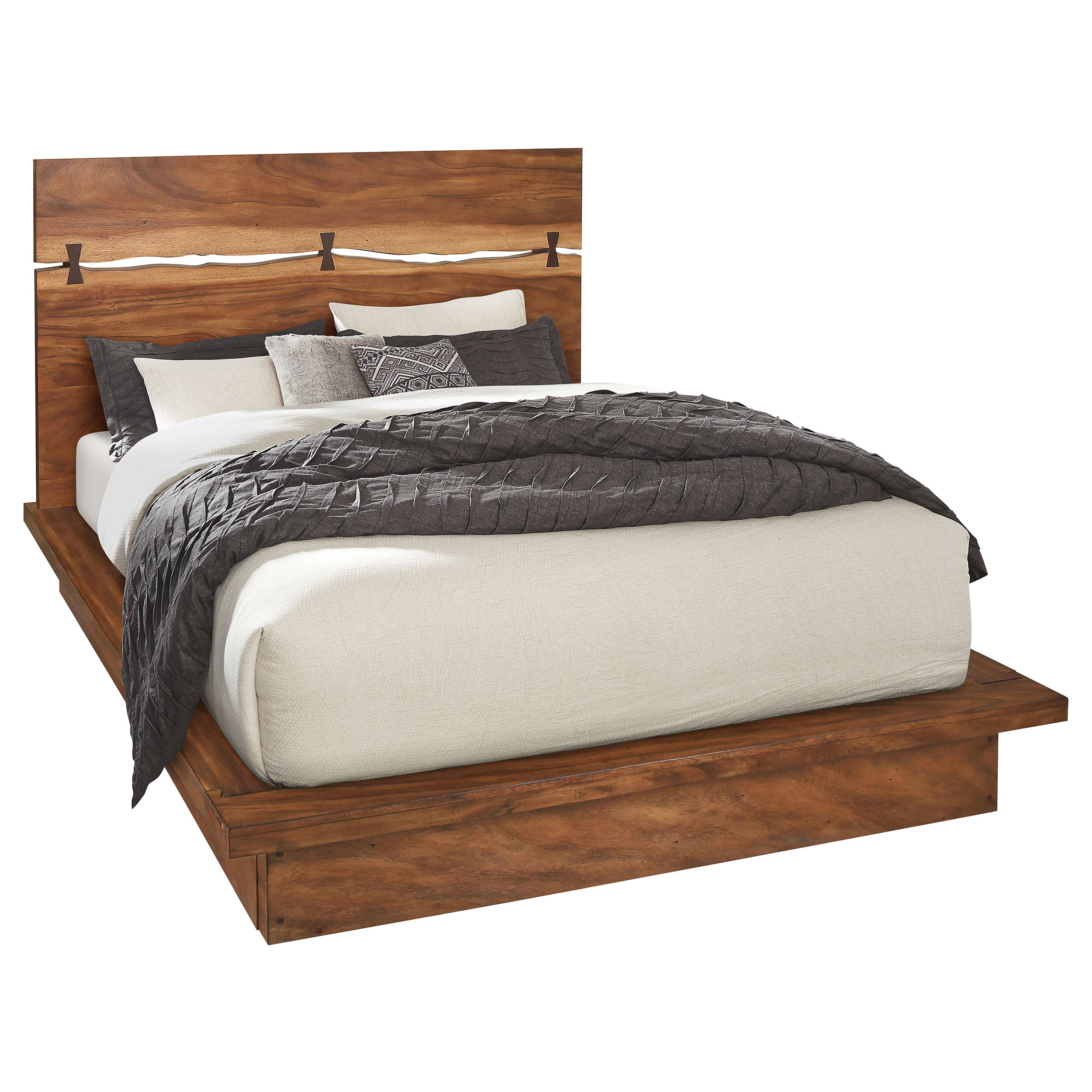 Winslow Panel Platform Bed - Ideal Furniture (Fresno,CA)