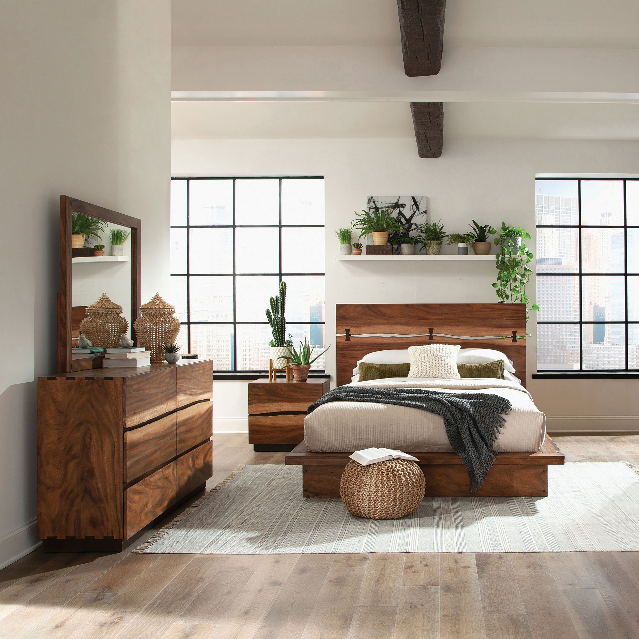 Winslow Bedroom Set - Ideal Furniture (Fresno,CA)