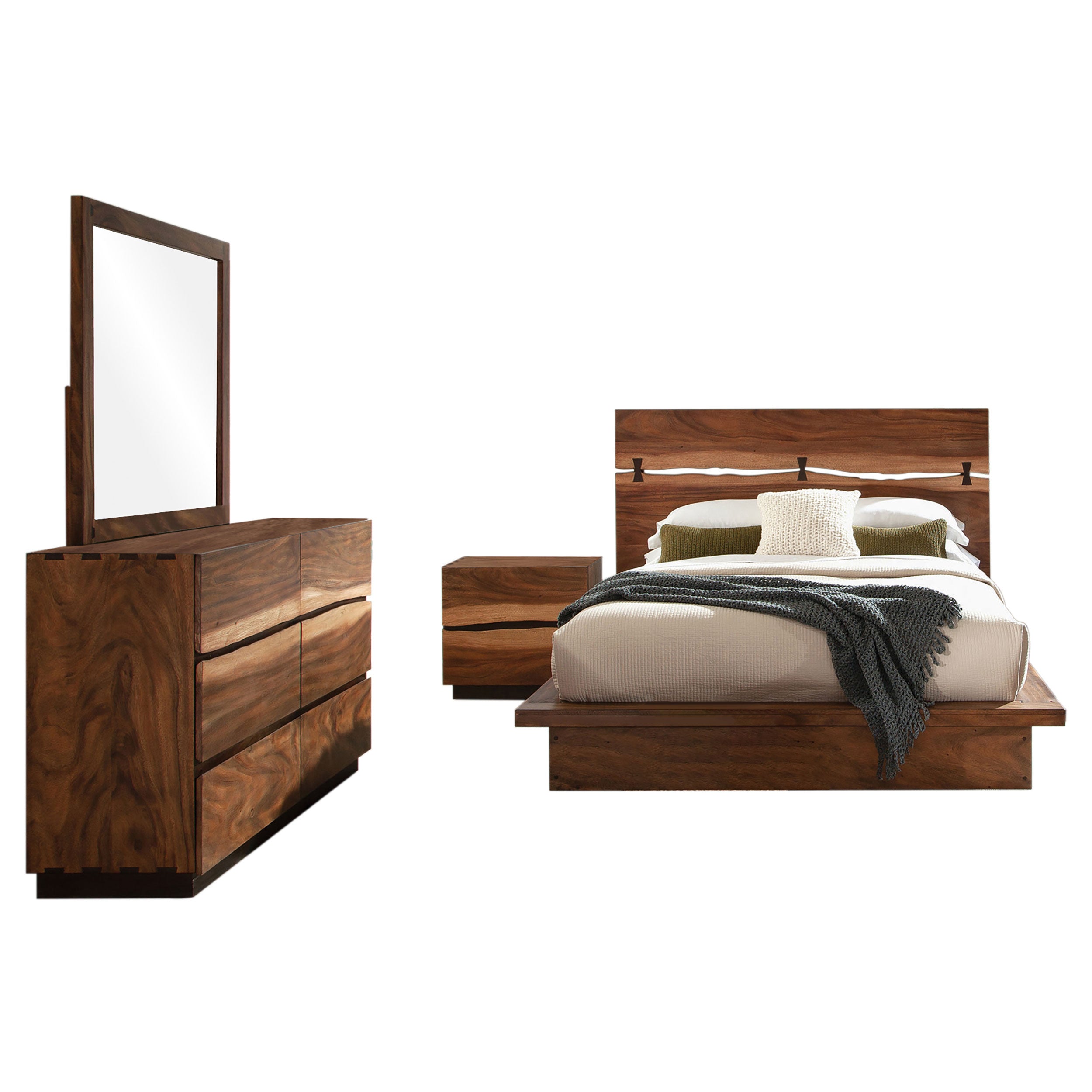 Winslow Bedroom Set - Ideal Furniture (Fresno,CA)