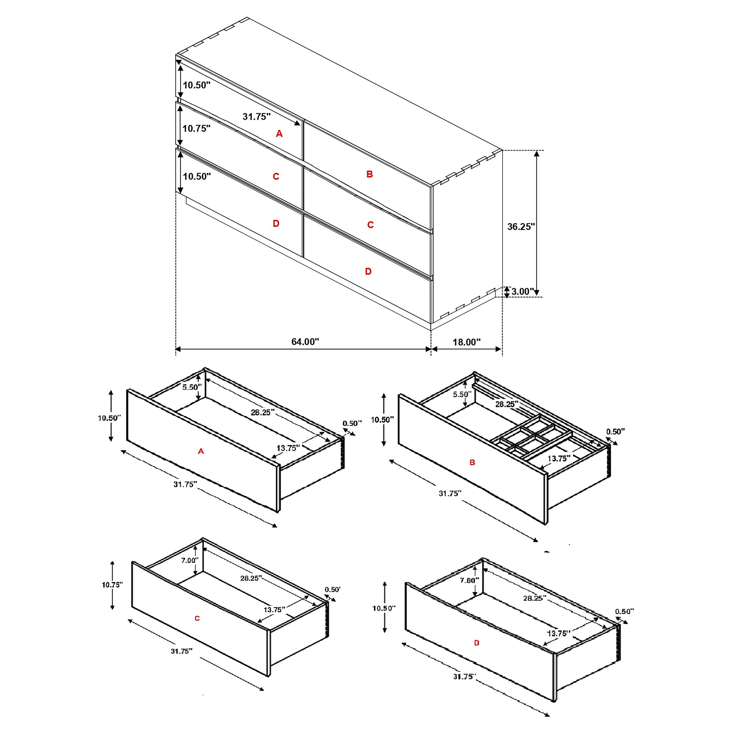 Winslow Bedroom Set - Ideal Furniture (Fresno,CA)