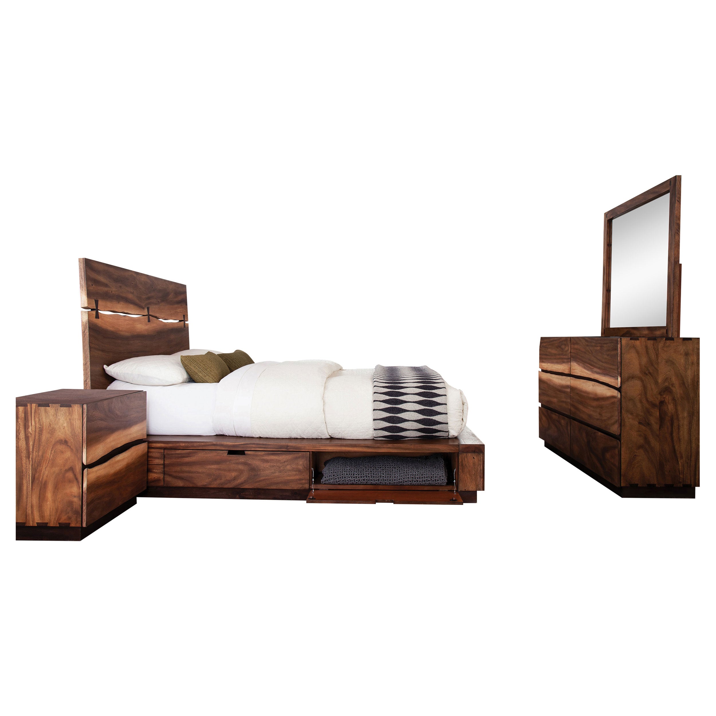 Winslow Bedroom Set - Ideal Furniture (Fresno,CA)