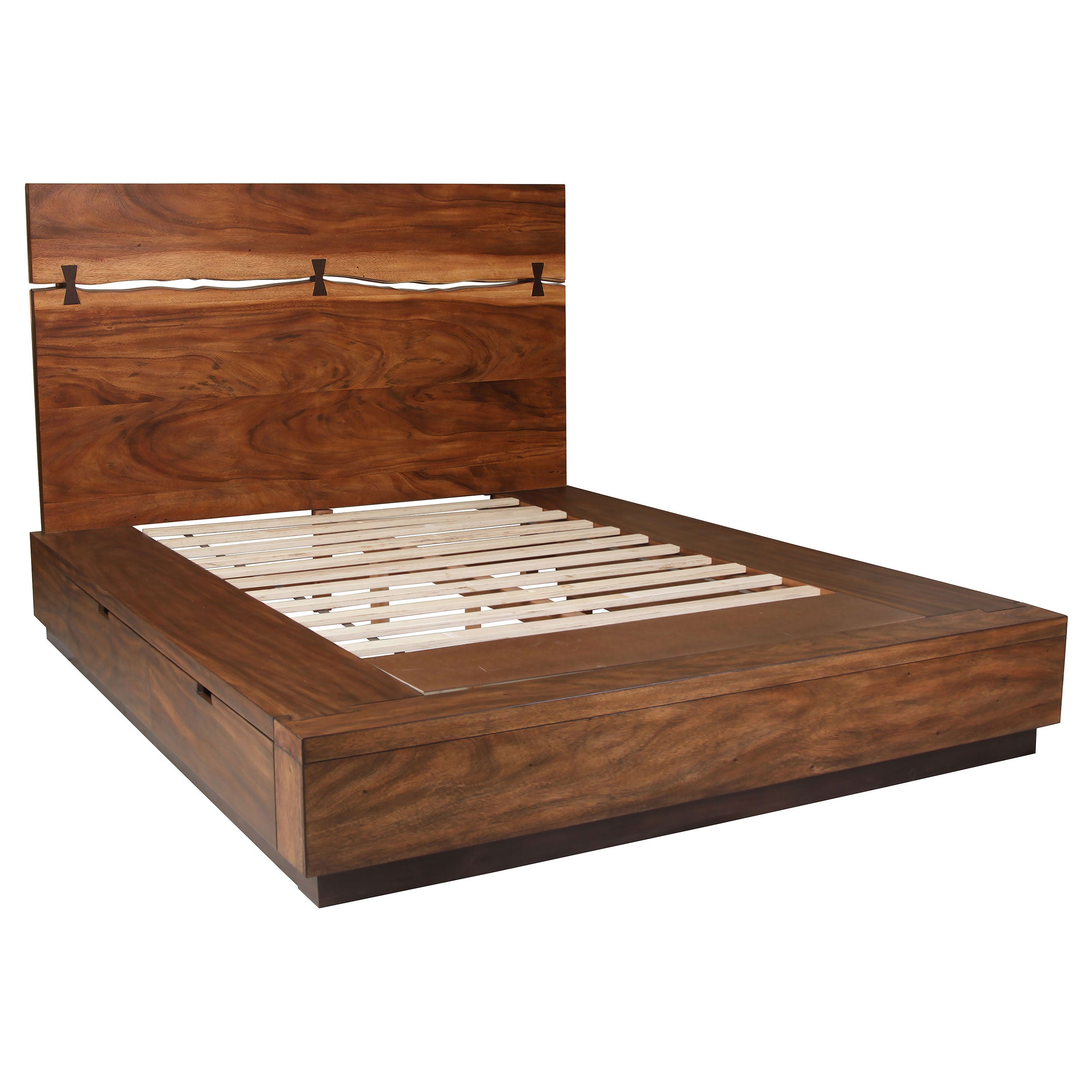 Winslow Panel Platform Storage Bed - Ideal Furniture (Fresno,CA)