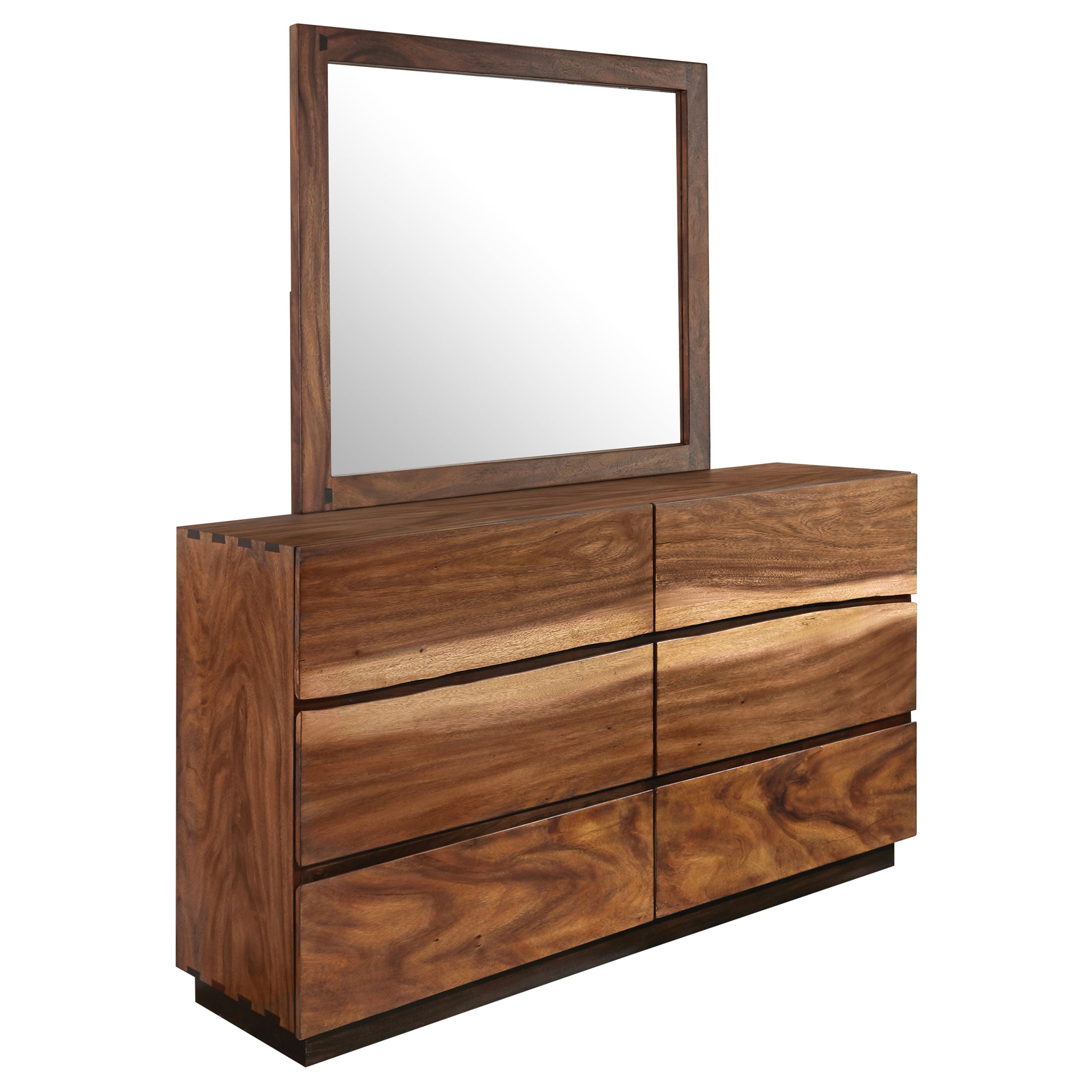 Winslow Dresser with Mirror - Ideal Furniture (Fresno,CA)