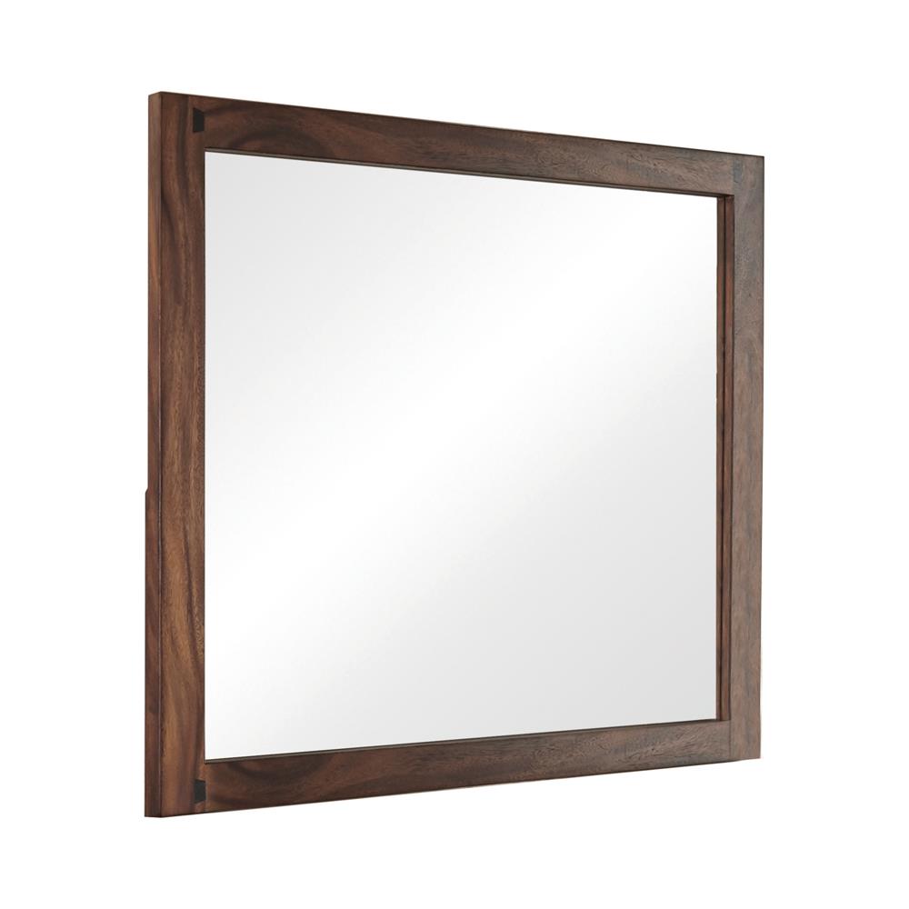 Winslow Dresser Mirror Smokey Walnut - Ideal Furniture (Fresno,CA)