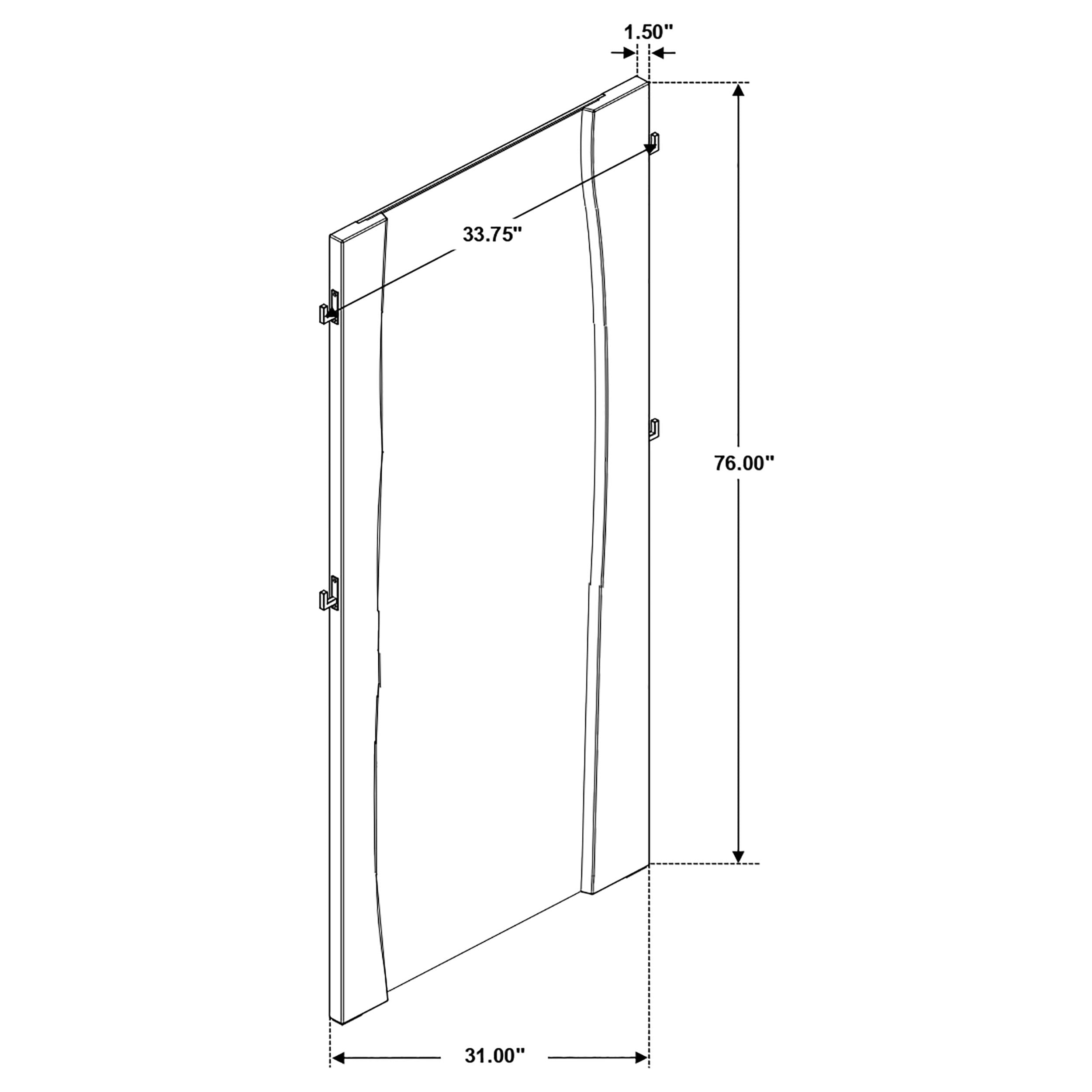 Winslow Floor Mirror - Ideal Furniture (Fresno,CA)