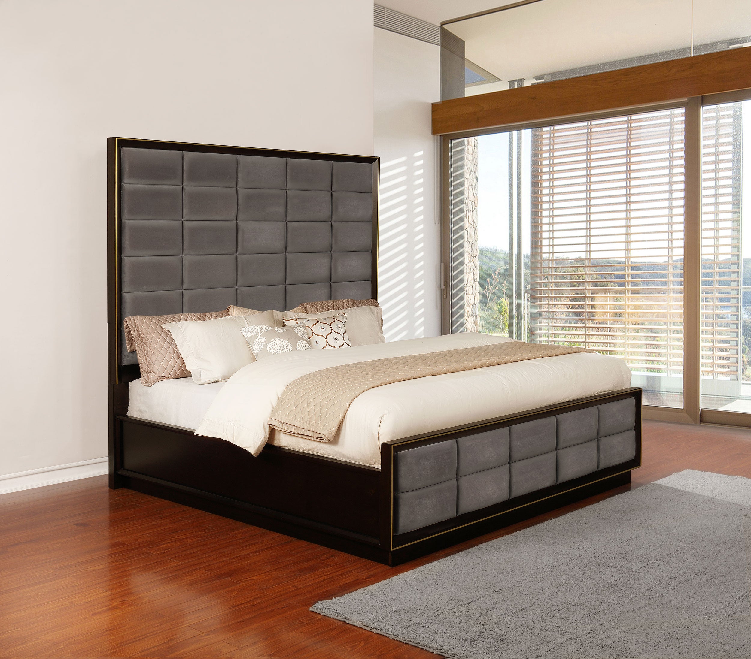 Durango Panel Bed - Ideal Furniture (Fresno,CA)
