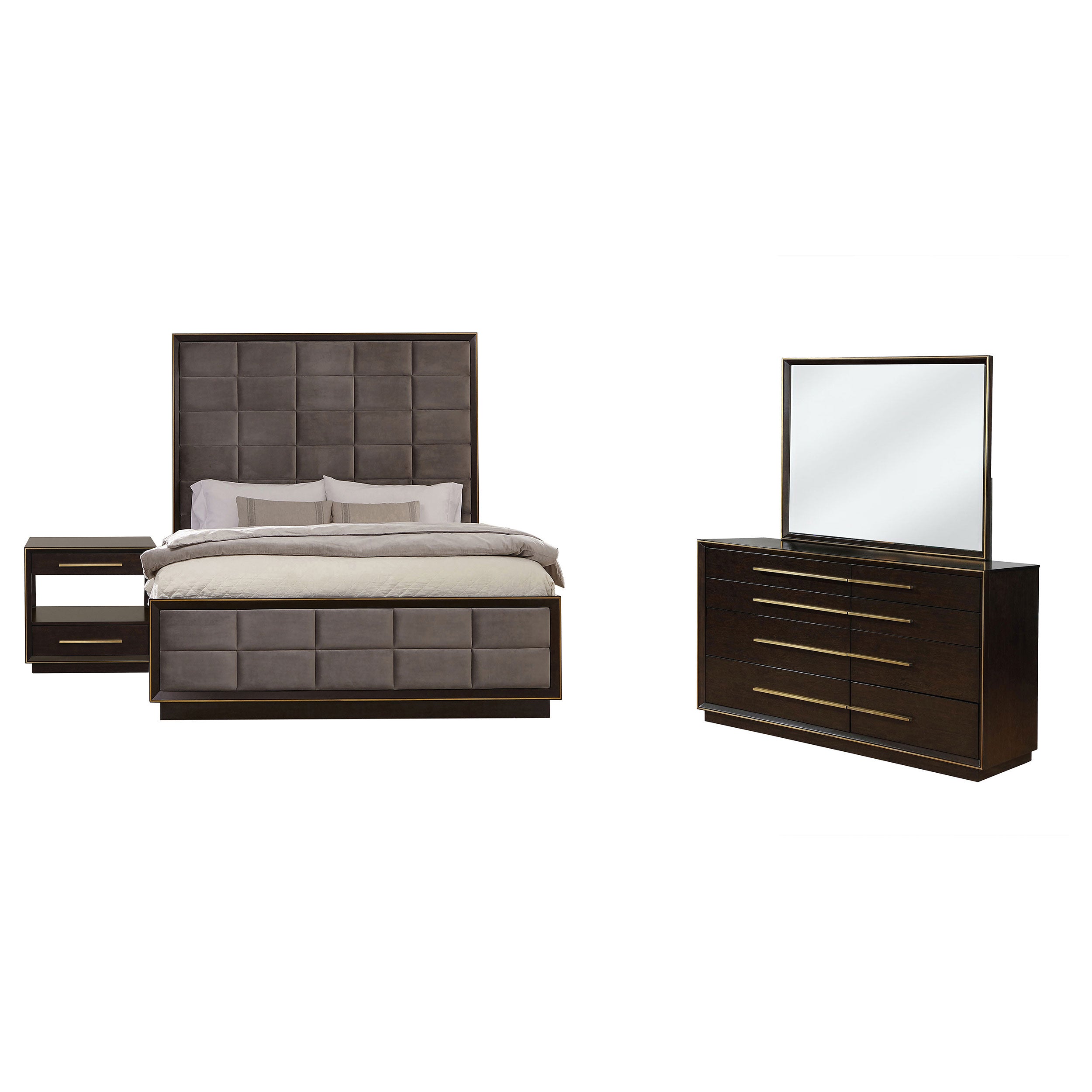 Durango Bedroom Set - Ideal Furniture (Fresno,CA)