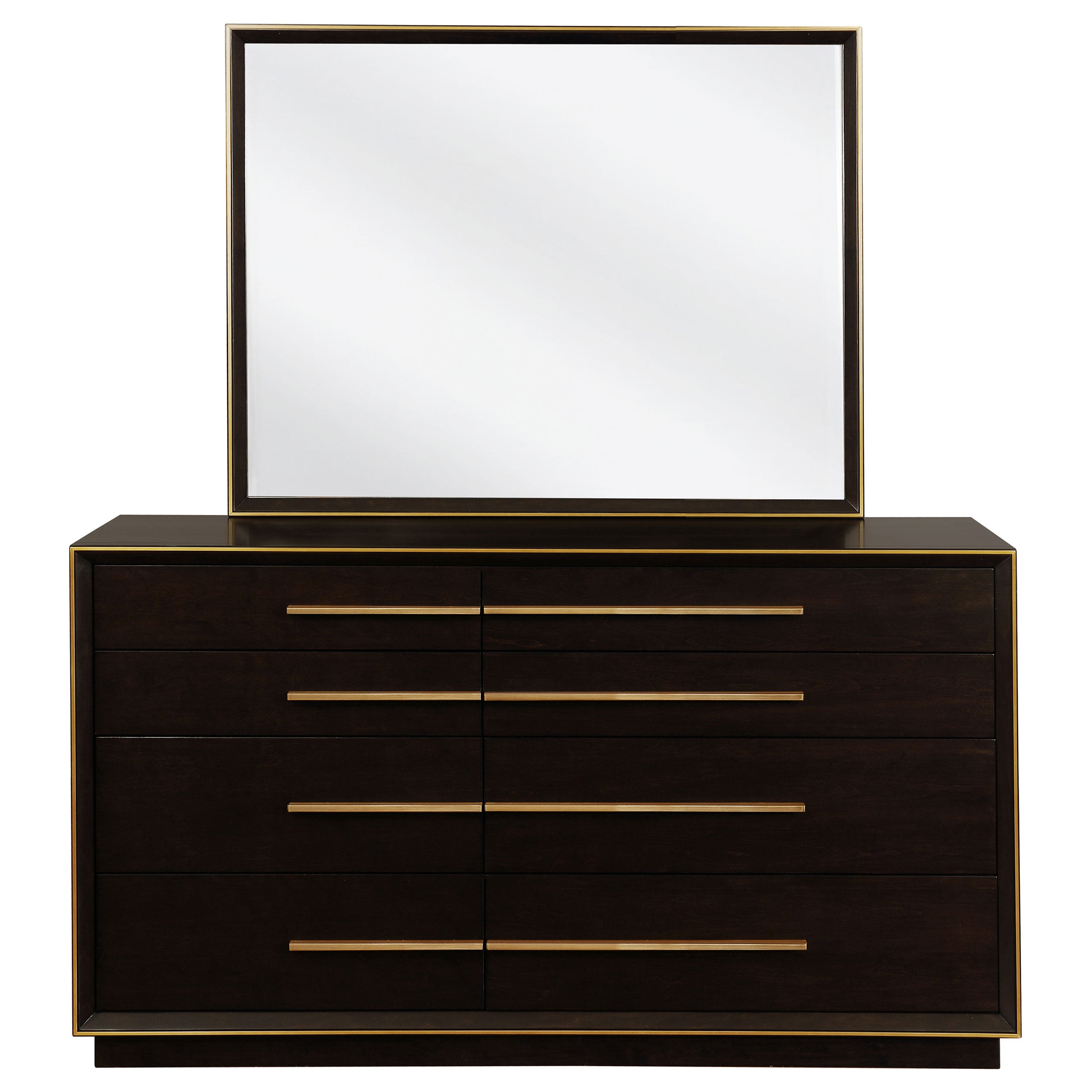 Durango Dresser with Mirror - Ideal Furniture (Fresno,CA)