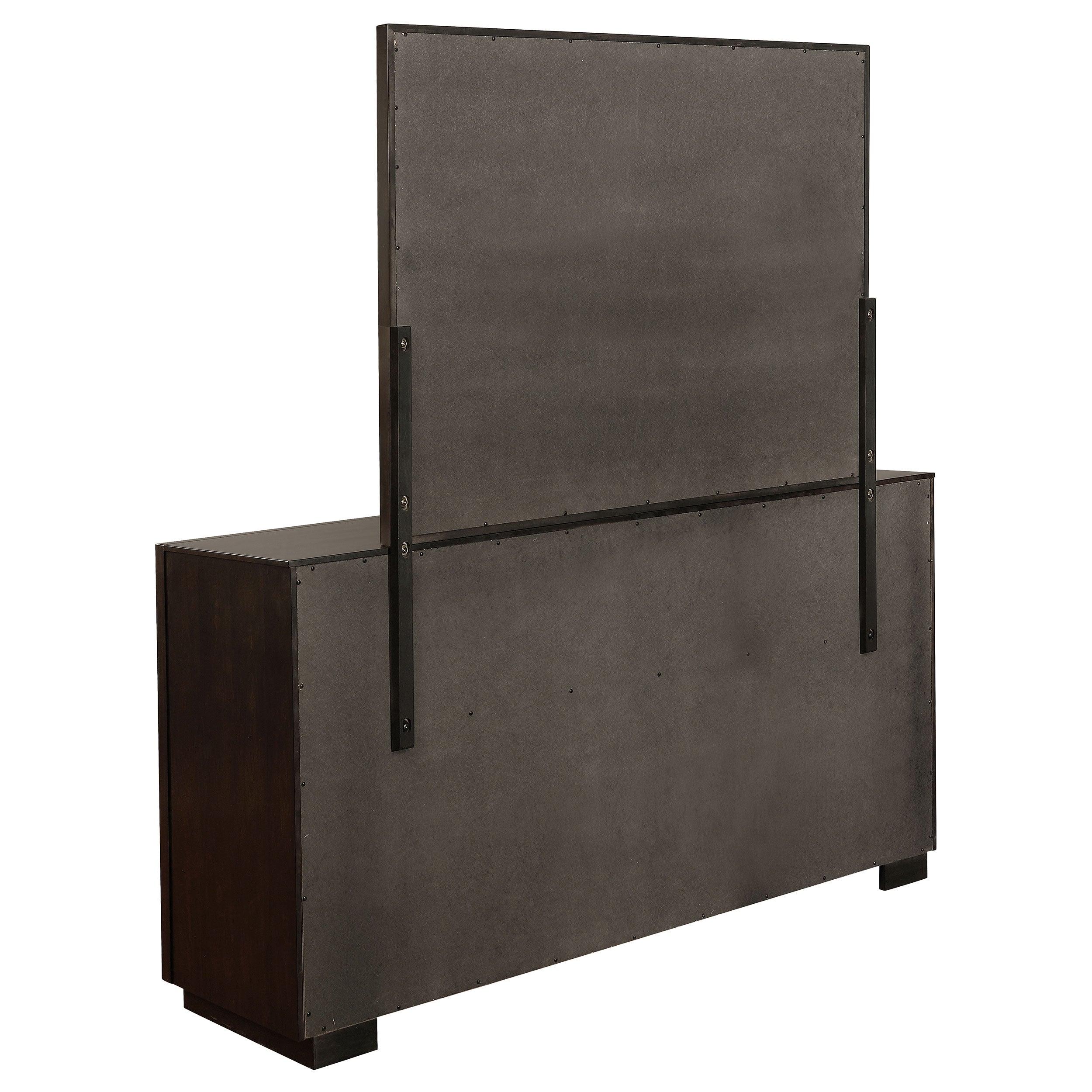 Durango Dresser with Mirror - Ideal Furniture (Fresno,CA)