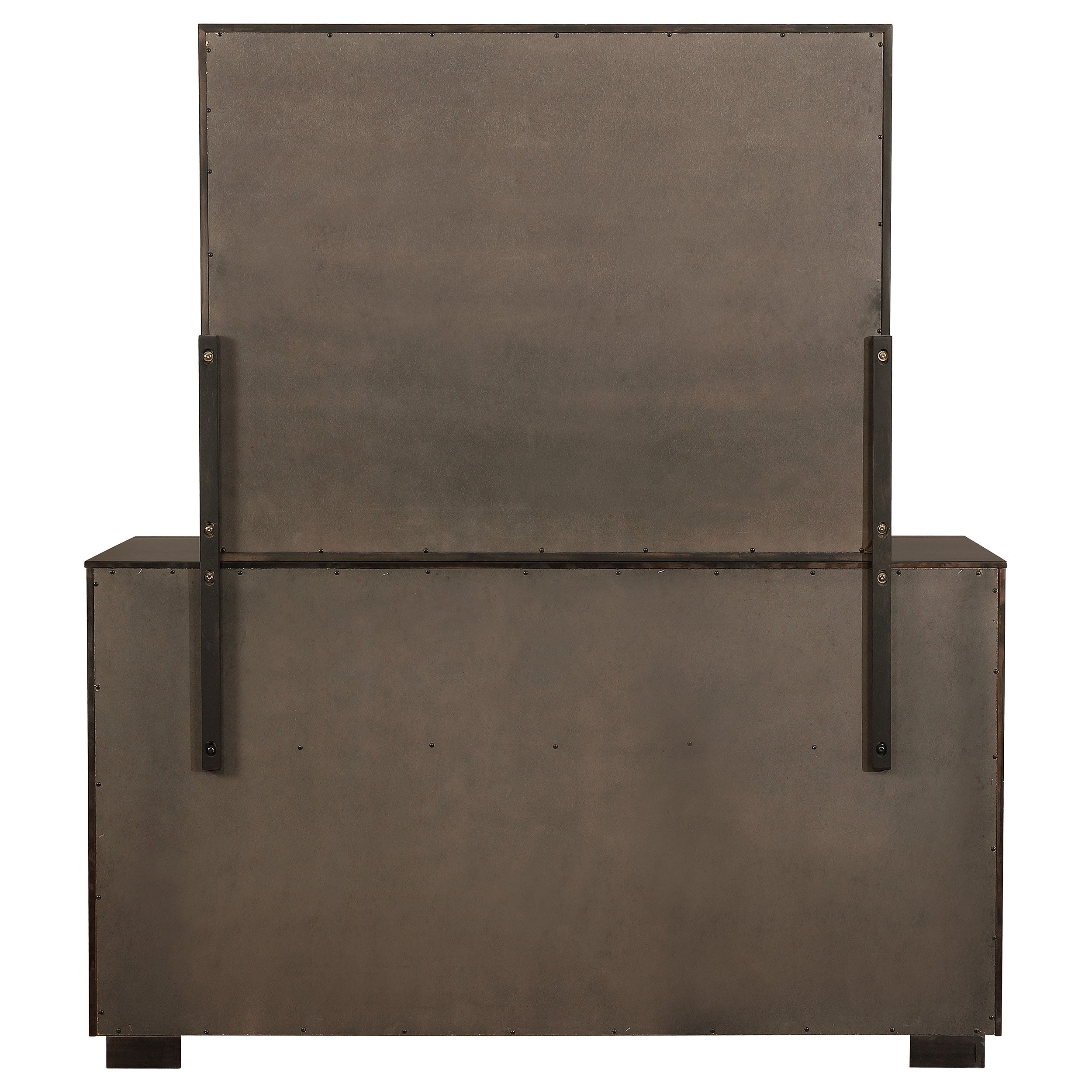 Durango Dresser with Mirror - Ideal Furniture (Fresno,CA)