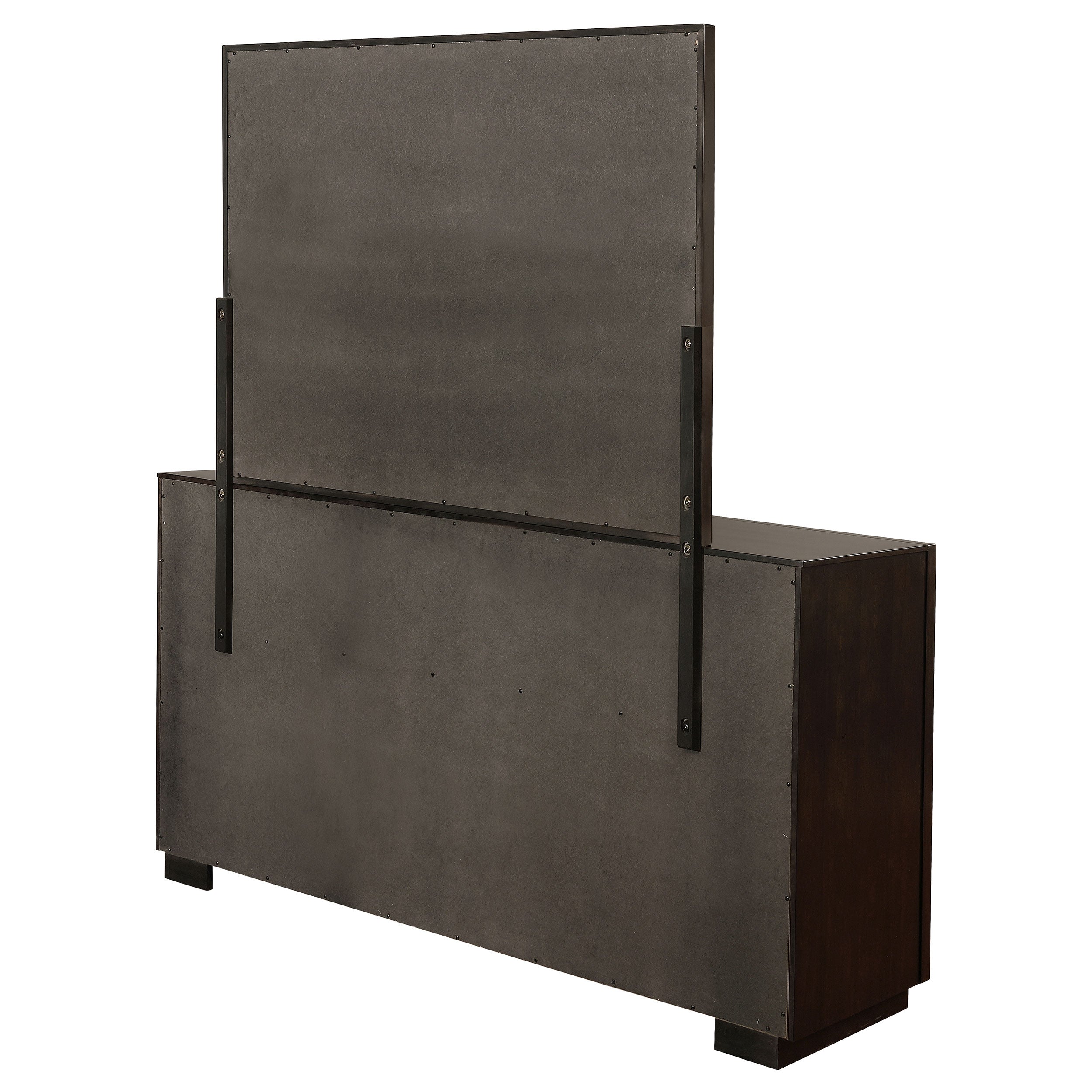 Durango Dresser with Mirror - Ideal Furniture (Fresno,CA)