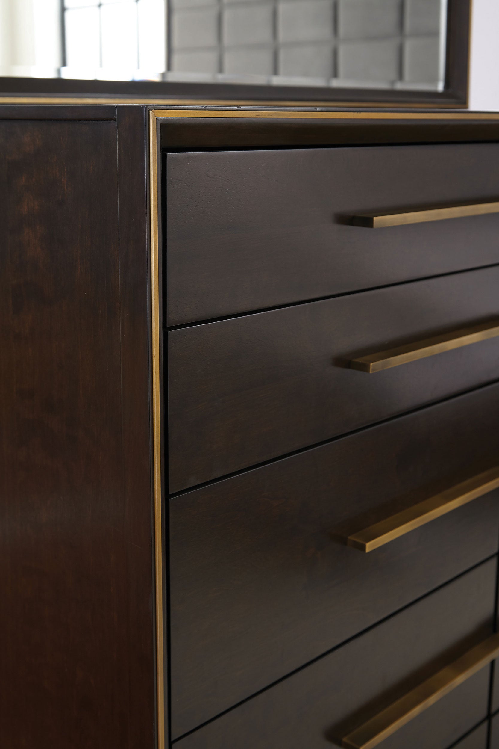 Durango Dresser with Mirror - Ideal Furniture (Fresno,CA)
