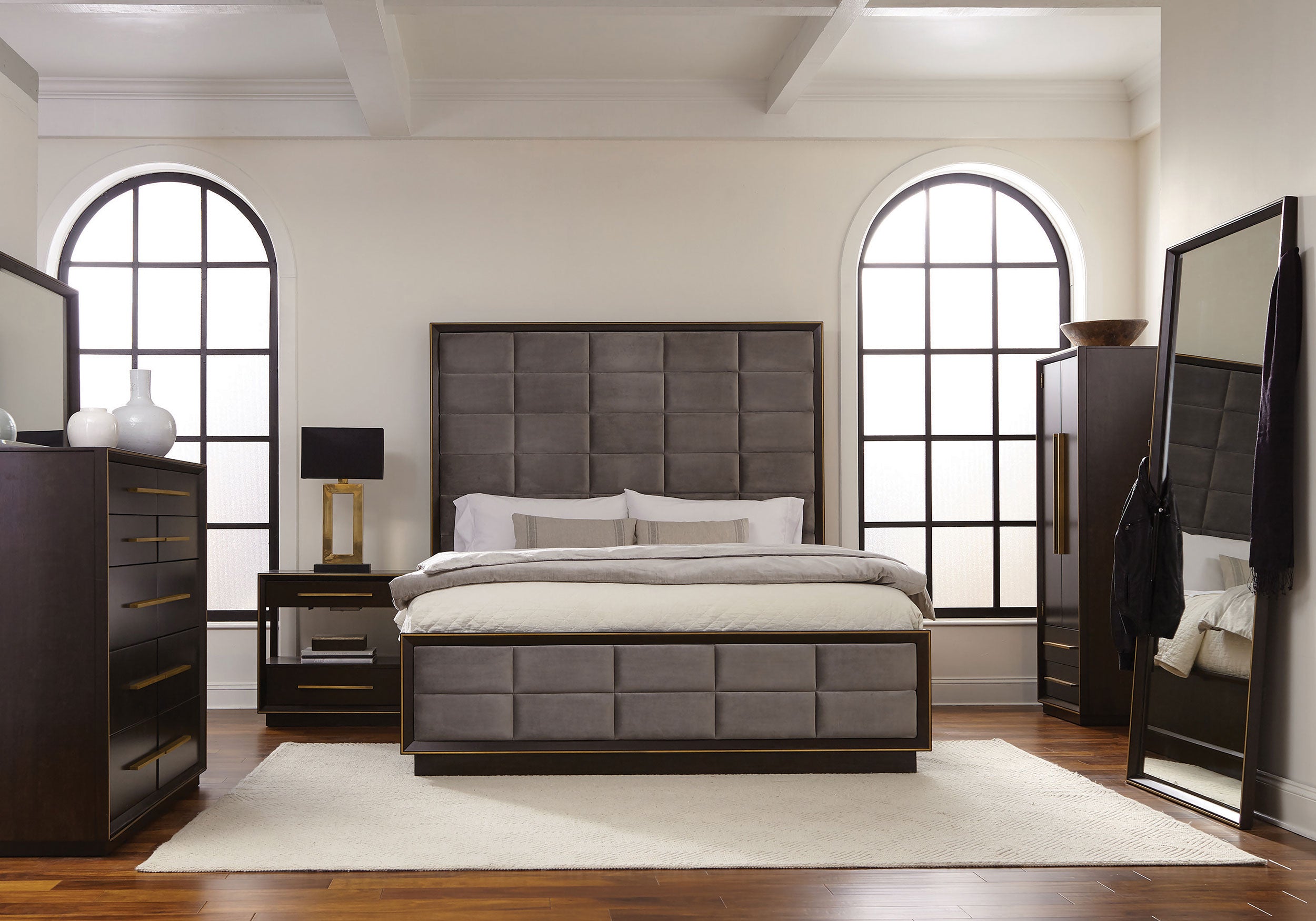 Durango Dresser with Mirror - Ideal Furniture (Fresno,CA)