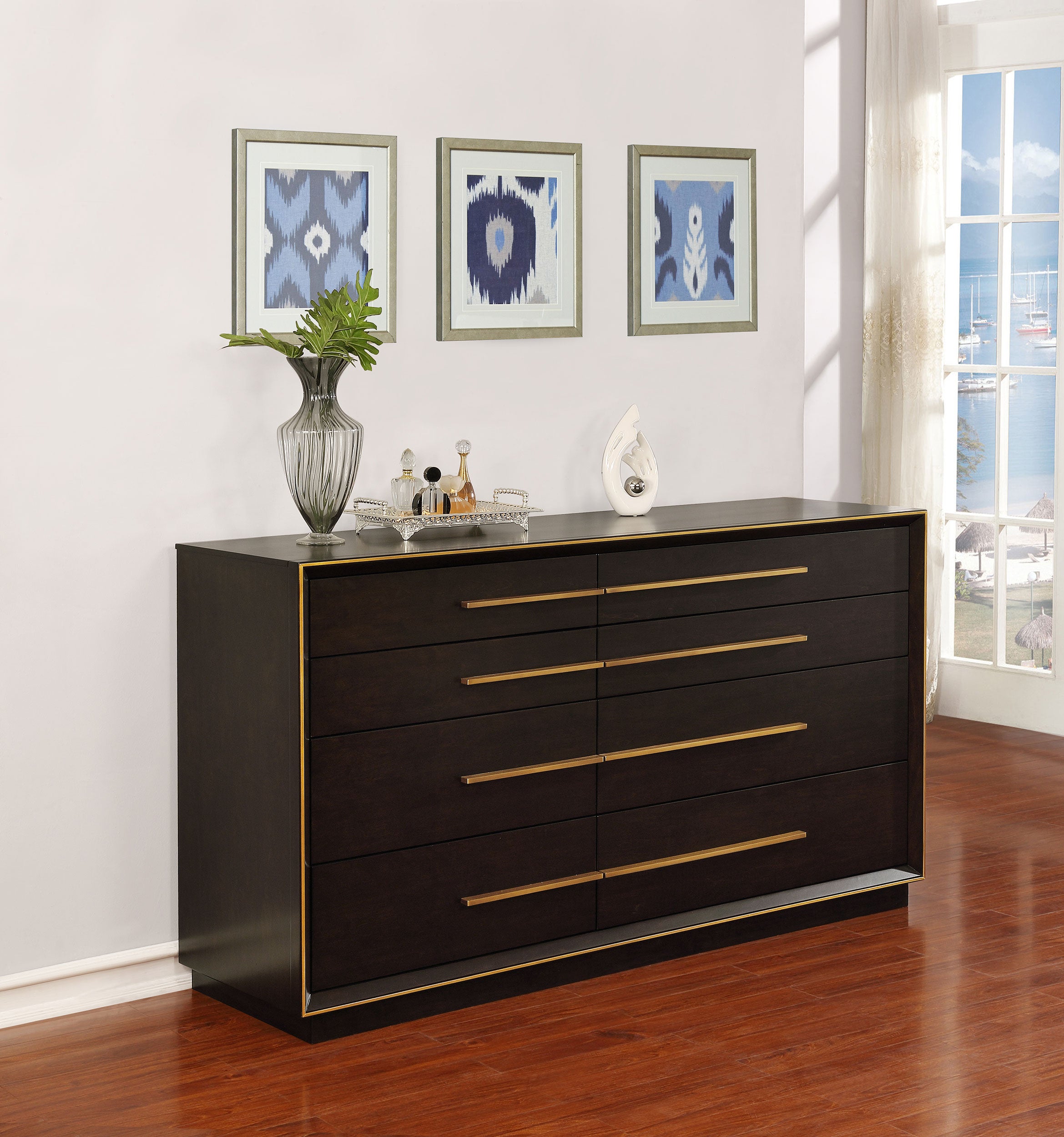 Durango Dresser - Ideal Furniture (Fresno,CA)