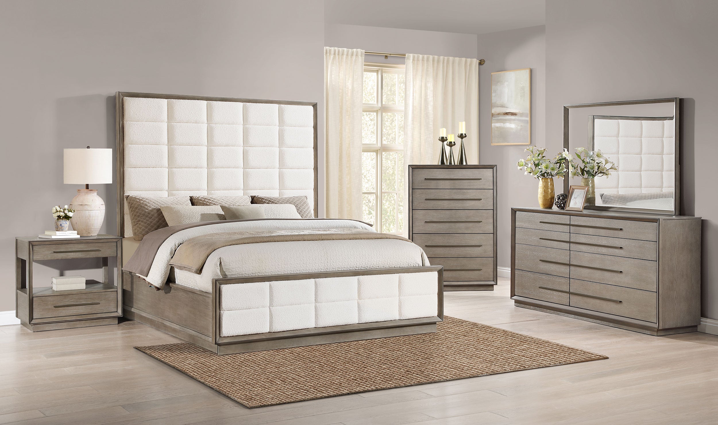 Durango Panel Bed - Ideal Furniture (Fresno,CA)