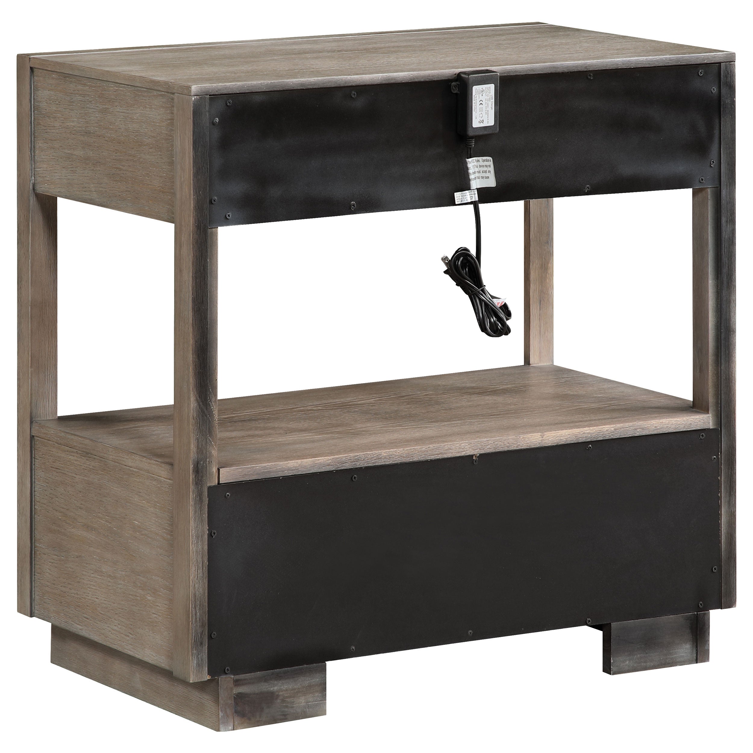 Durango Nightstand - Ideal Furniture (Fresno,CA)