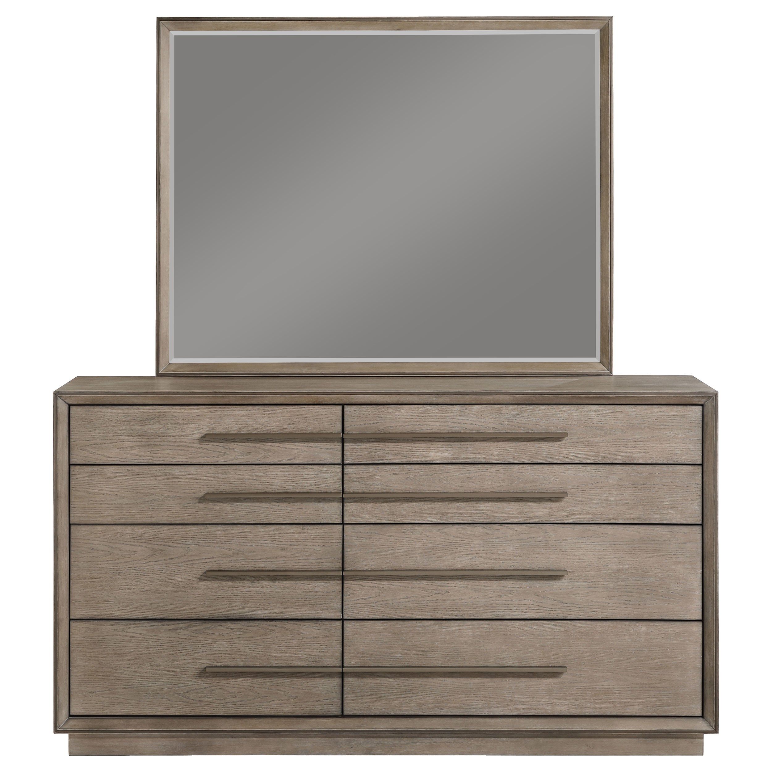 Durango Dresser with Mirror - Ideal Furniture (Fresno,CA)