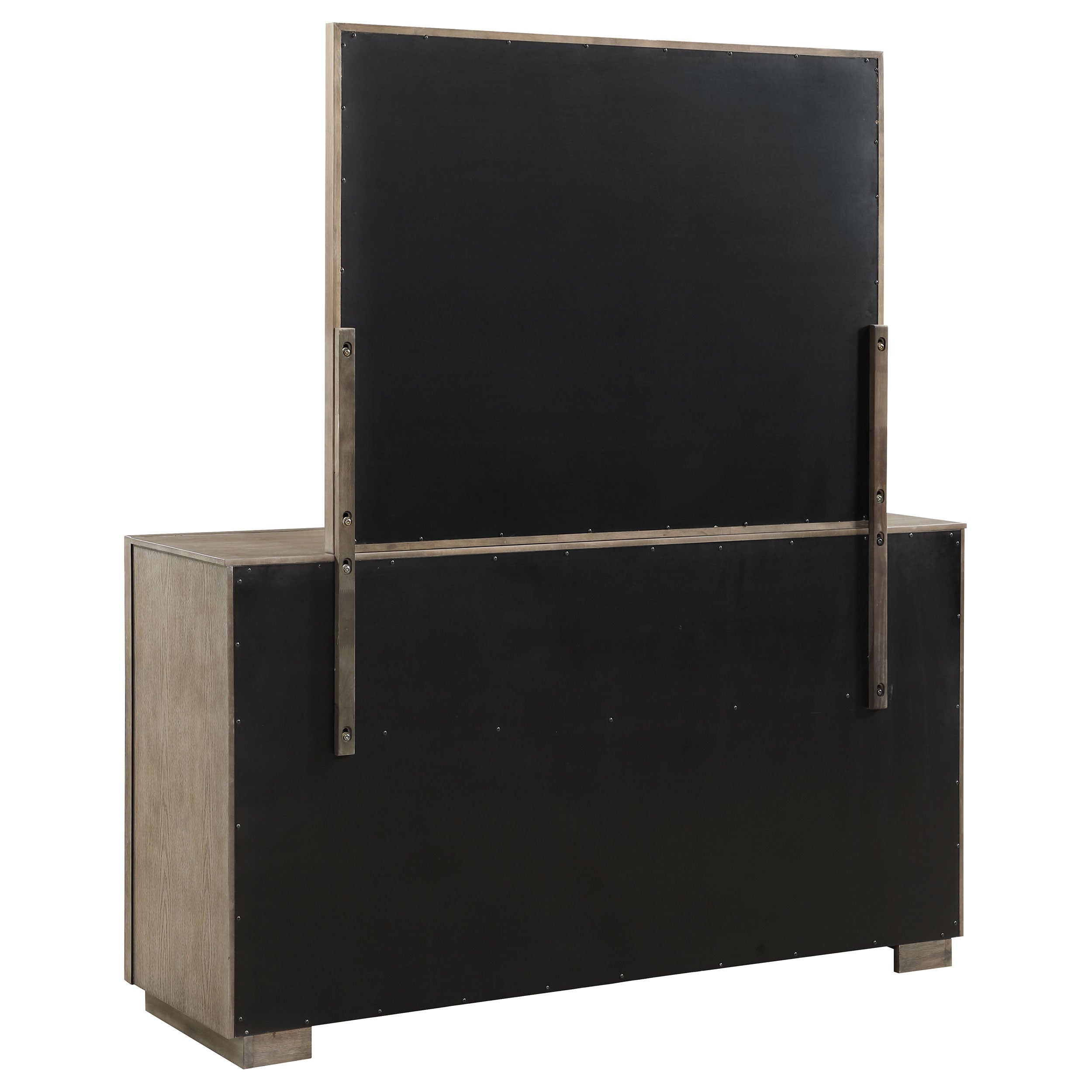 Durango Dresser with Mirror - Ideal Furniture (Fresno,CA)