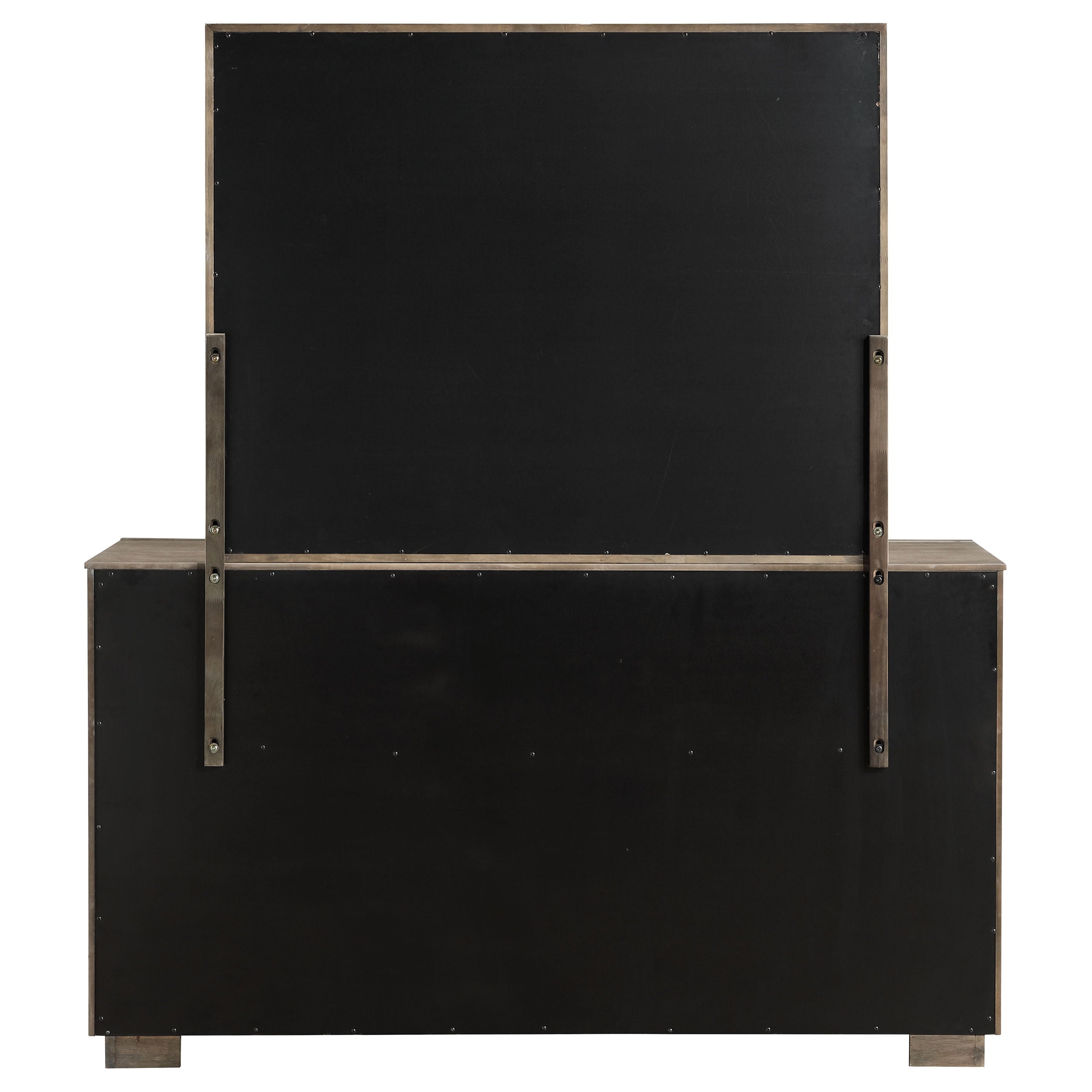 Durango Dresser with Mirror - Ideal Furniture (Fresno,CA)