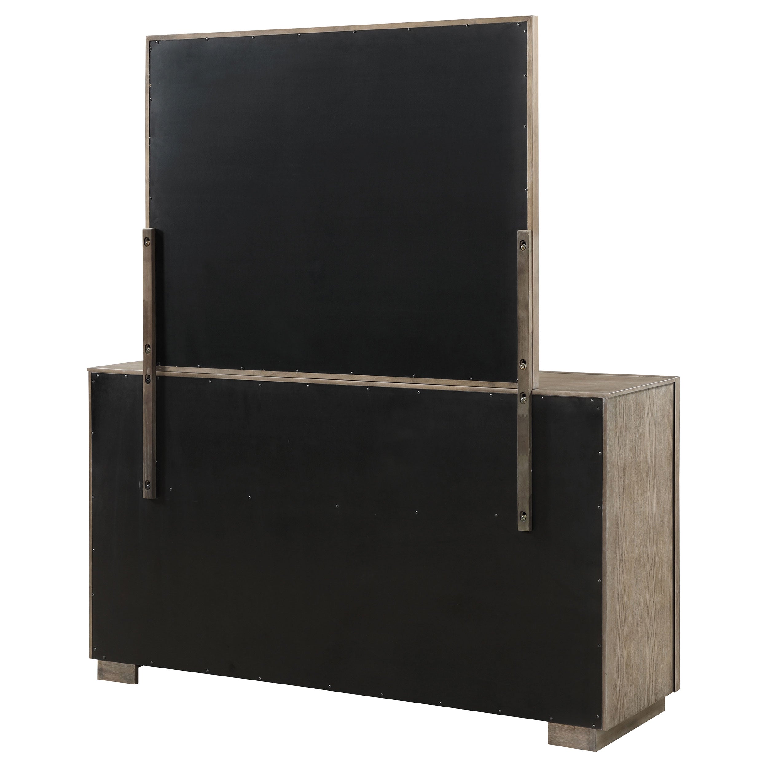 Durango Dresser with Mirror - Ideal Furniture (Fresno,CA)