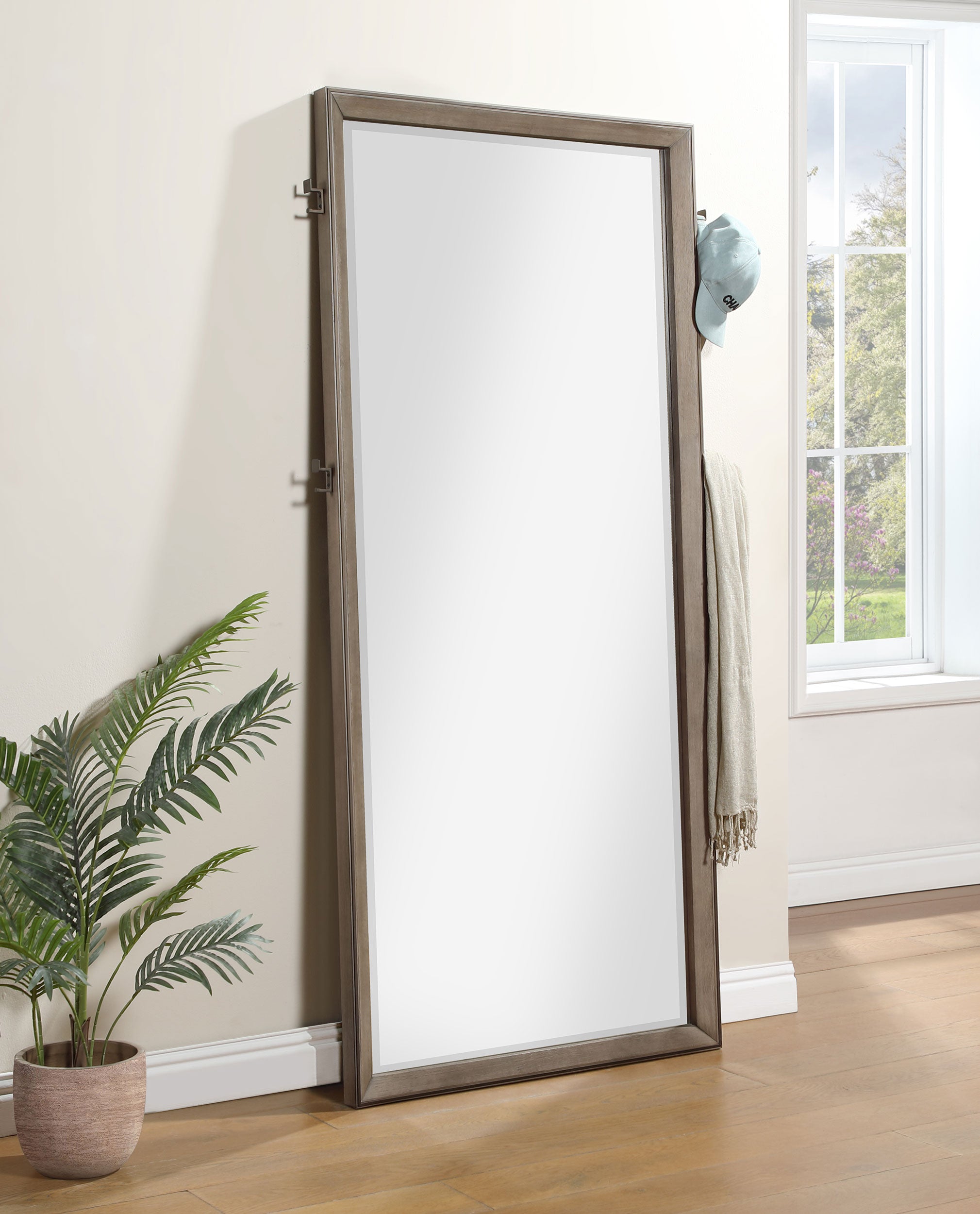 Durango Floor Mirror - Ideal Furniture (Fresno,CA)