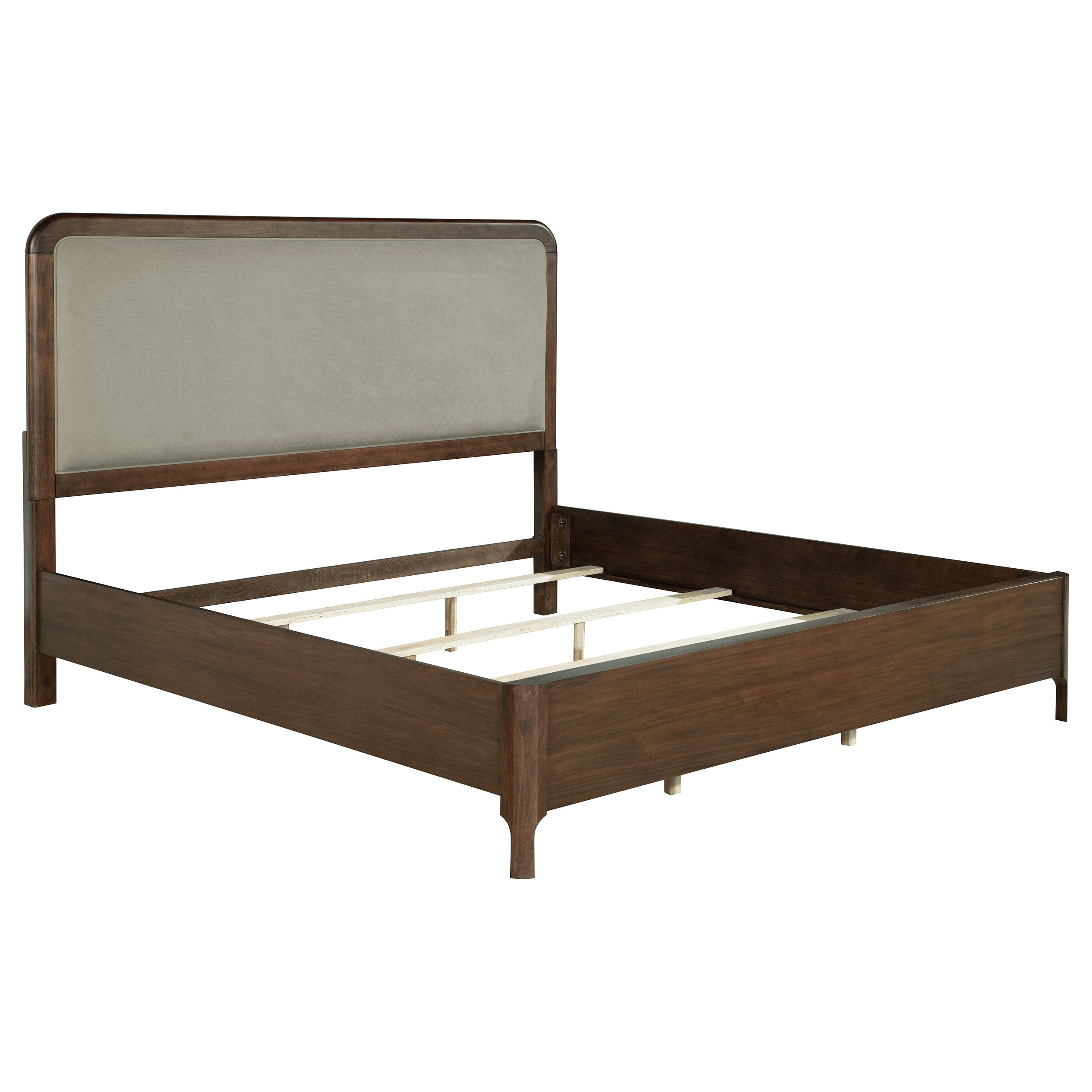 Maderia Panel Bed - Ideal Furniture (Fresno,CA)