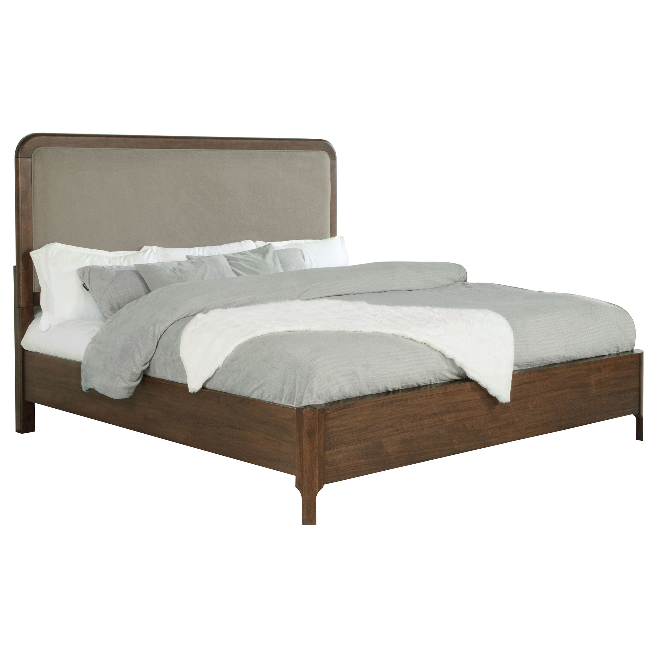 Maderia Panel Bed - Ideal Furniture (Fresno,CA)