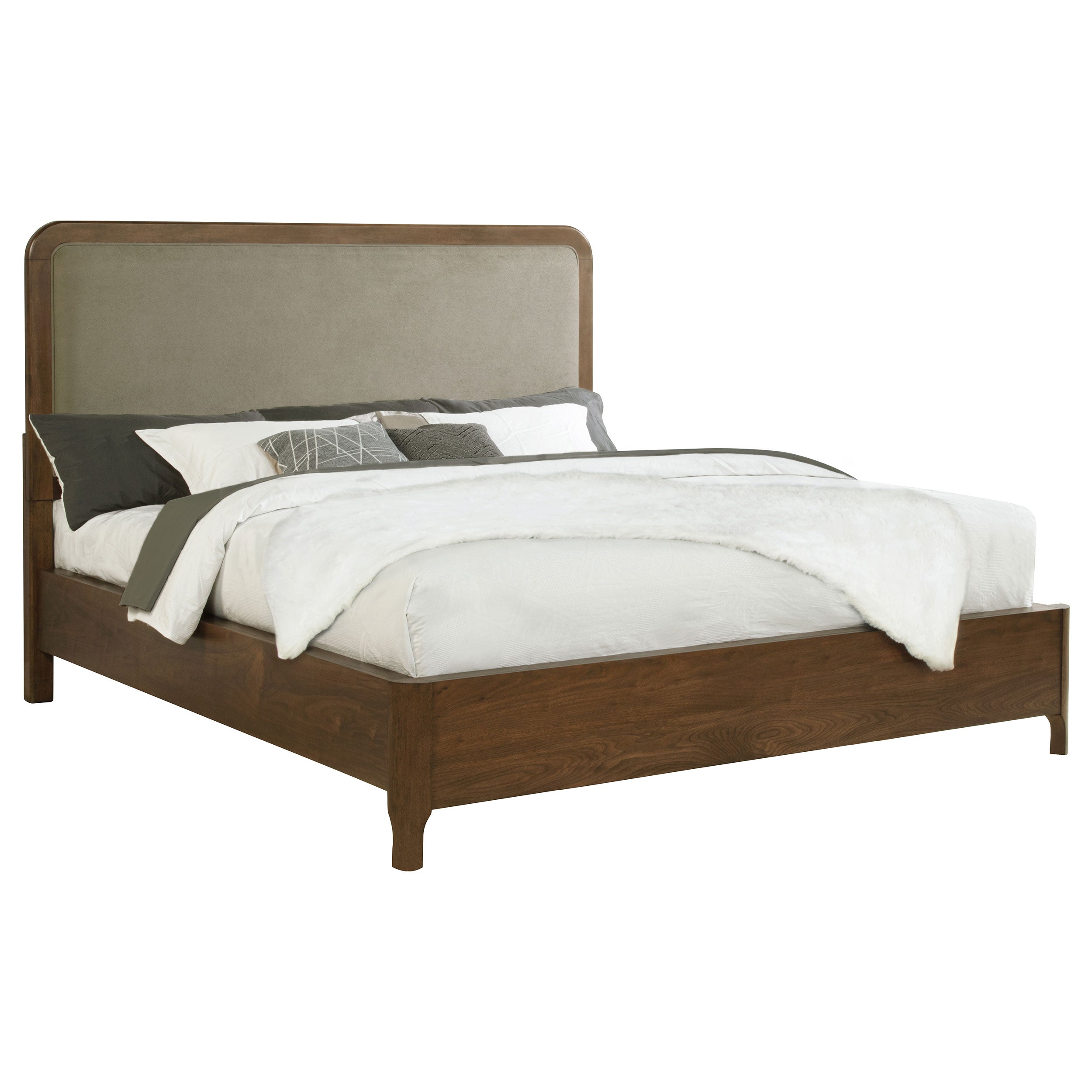 Maderia Panel Bed - Ideal Furniture (Fresno,CA)