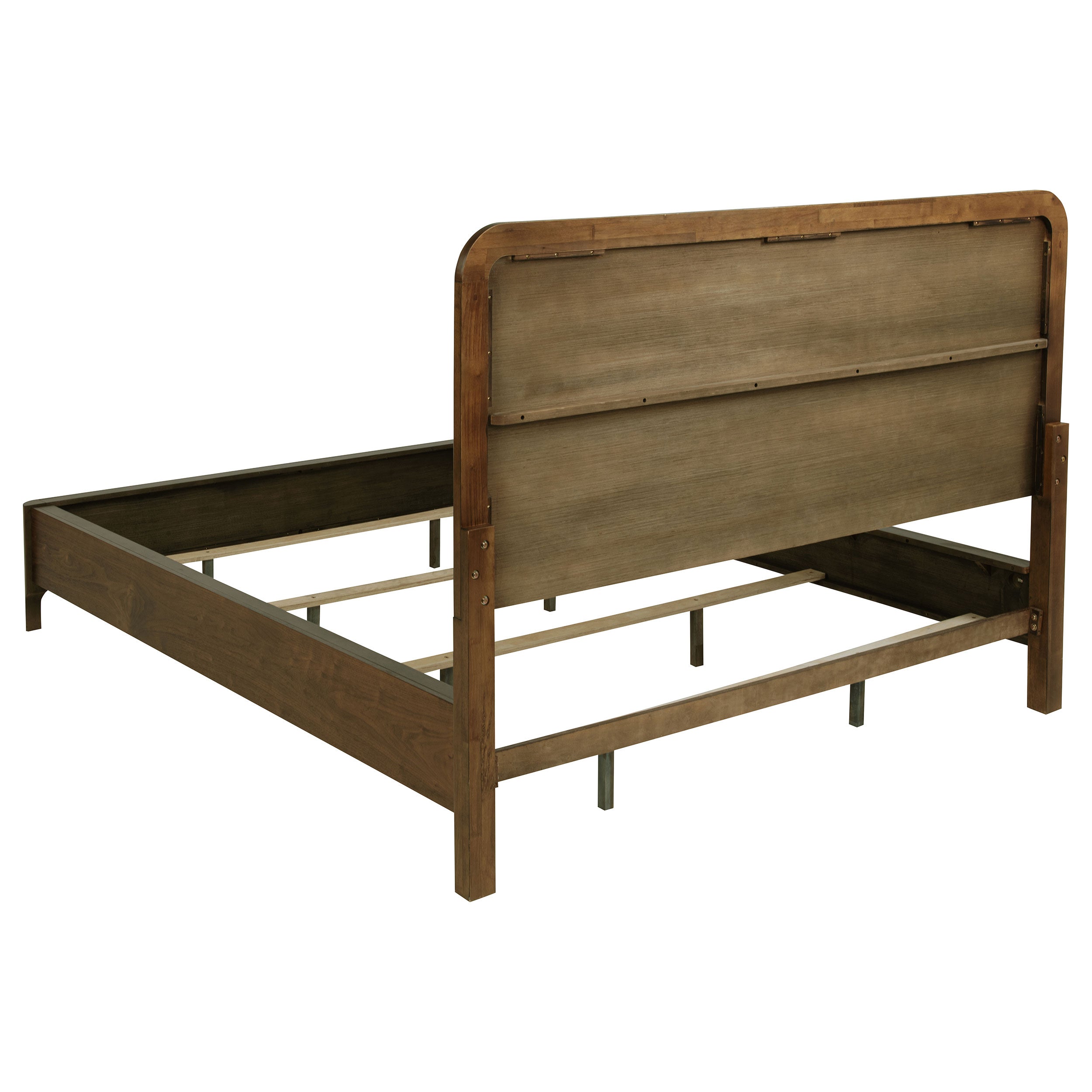 Maderia Panel Bed - Ideal Furniture (Fresno,CA)