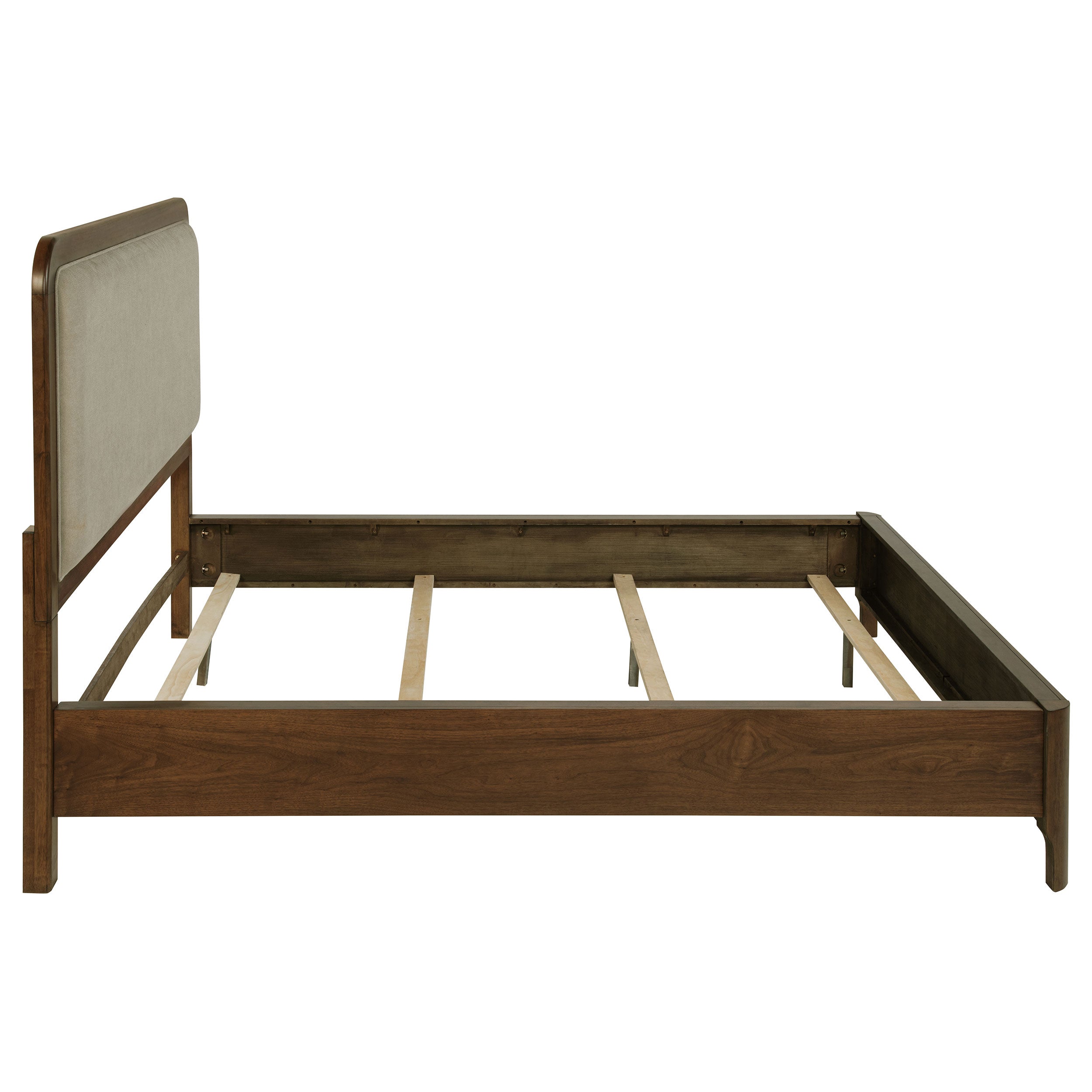Maderia Panel Bed - Ideal Furniture (Fresno,CA)