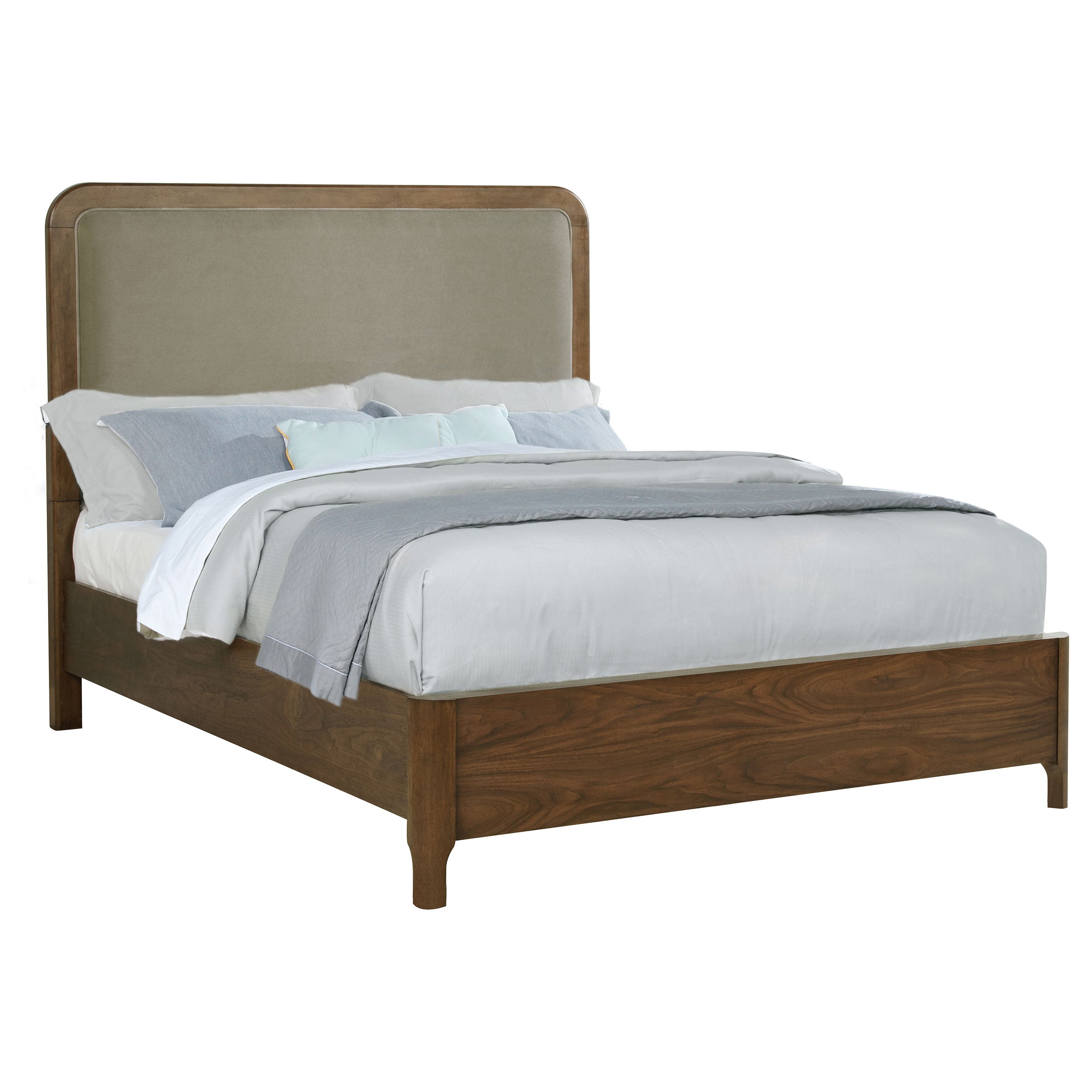 Maderia Panel Bed - Ideal Furniture (Fresno,CA)