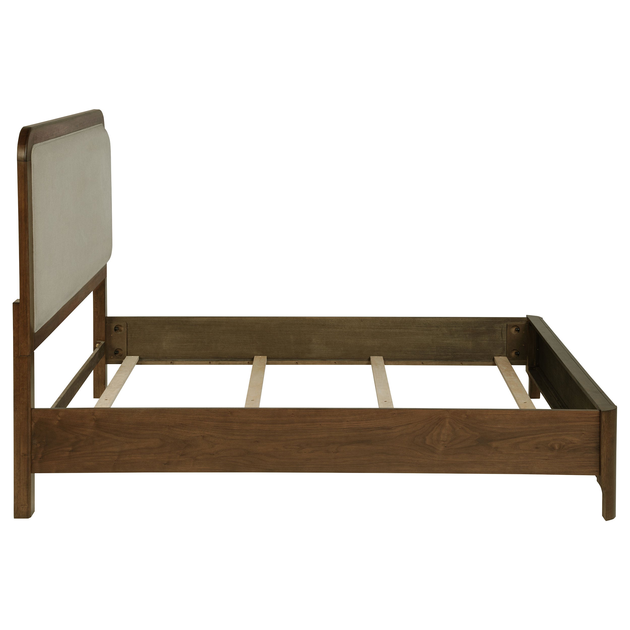 Maderia Panel Bed - Ideal Furniture (Fresno,CA)