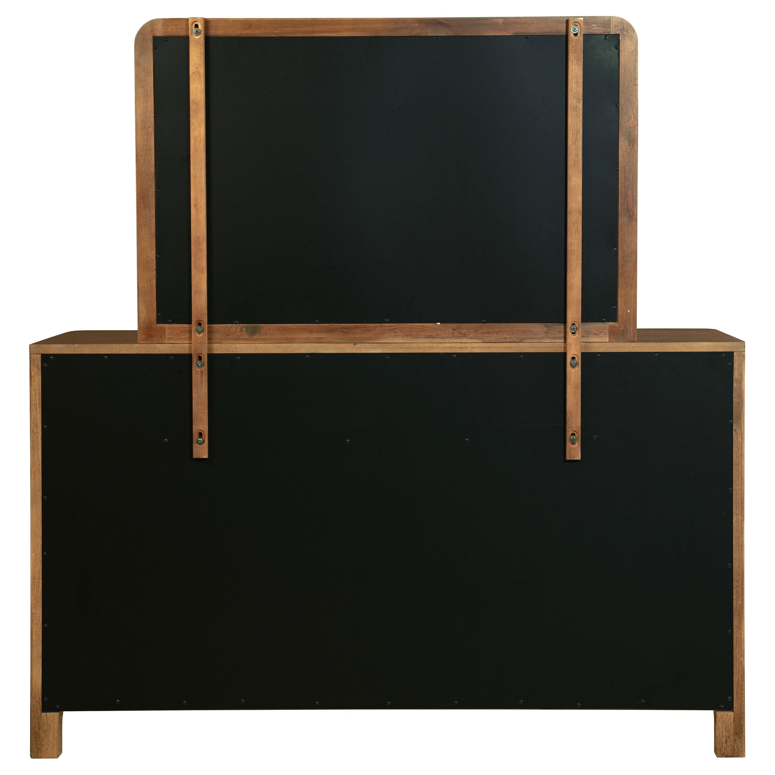 Maderia Dresser with Mirror - Ideal Furniture (Fresno,CA)