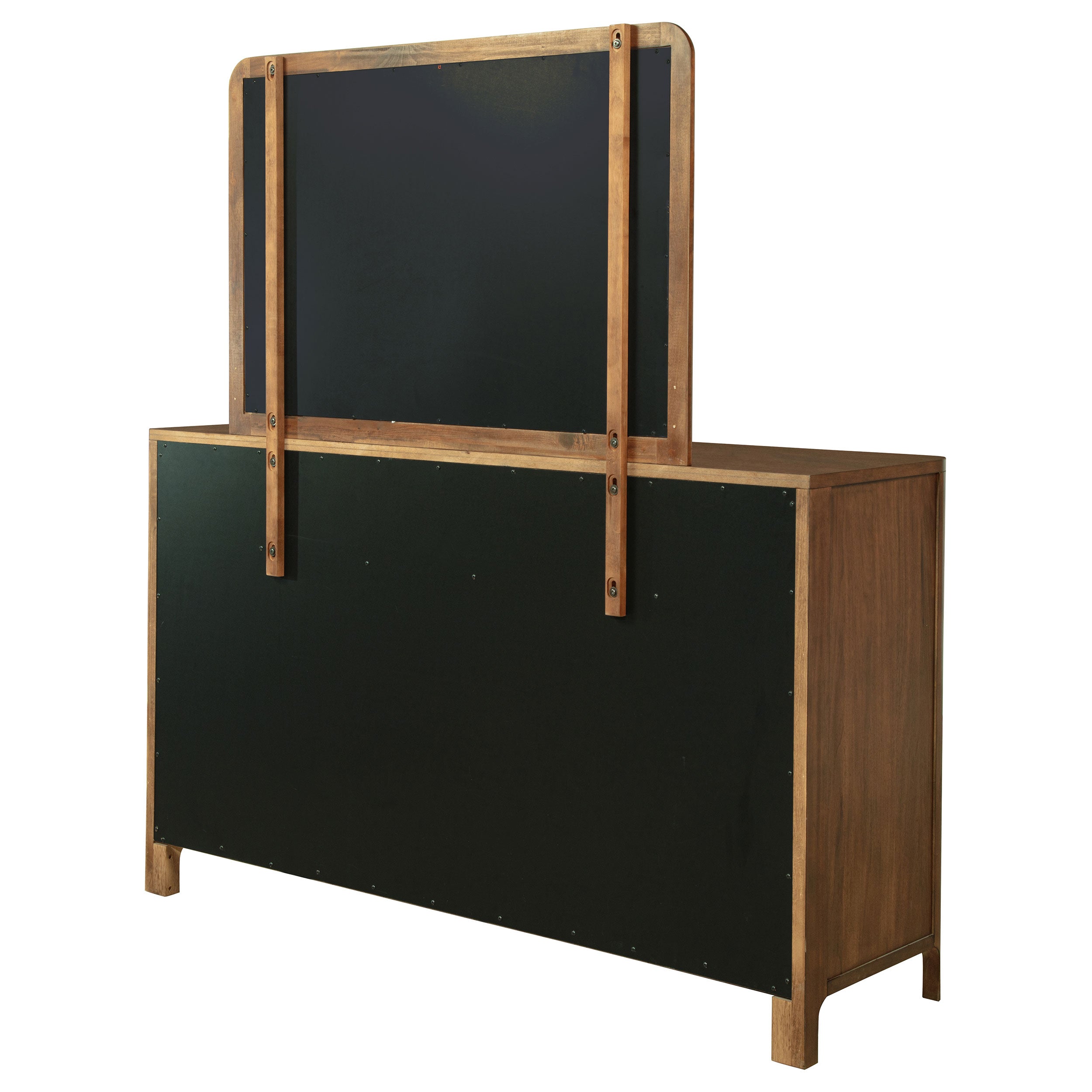 Maderia Dresser with Mirror - Ideal Furniture (Fresno,CA)