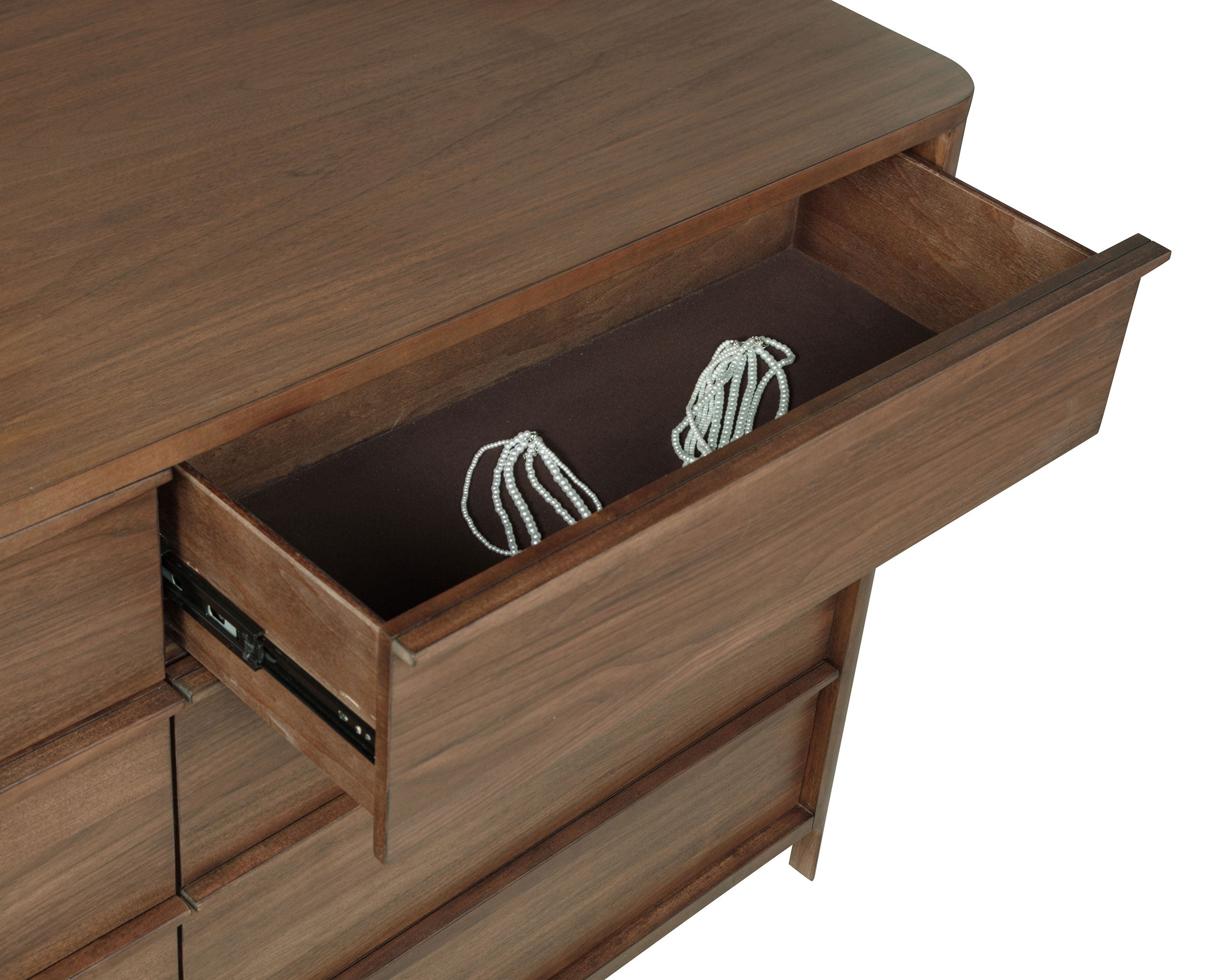 Maderia Dresser with Mirror - Ideal Furniture (Fresno,CA)