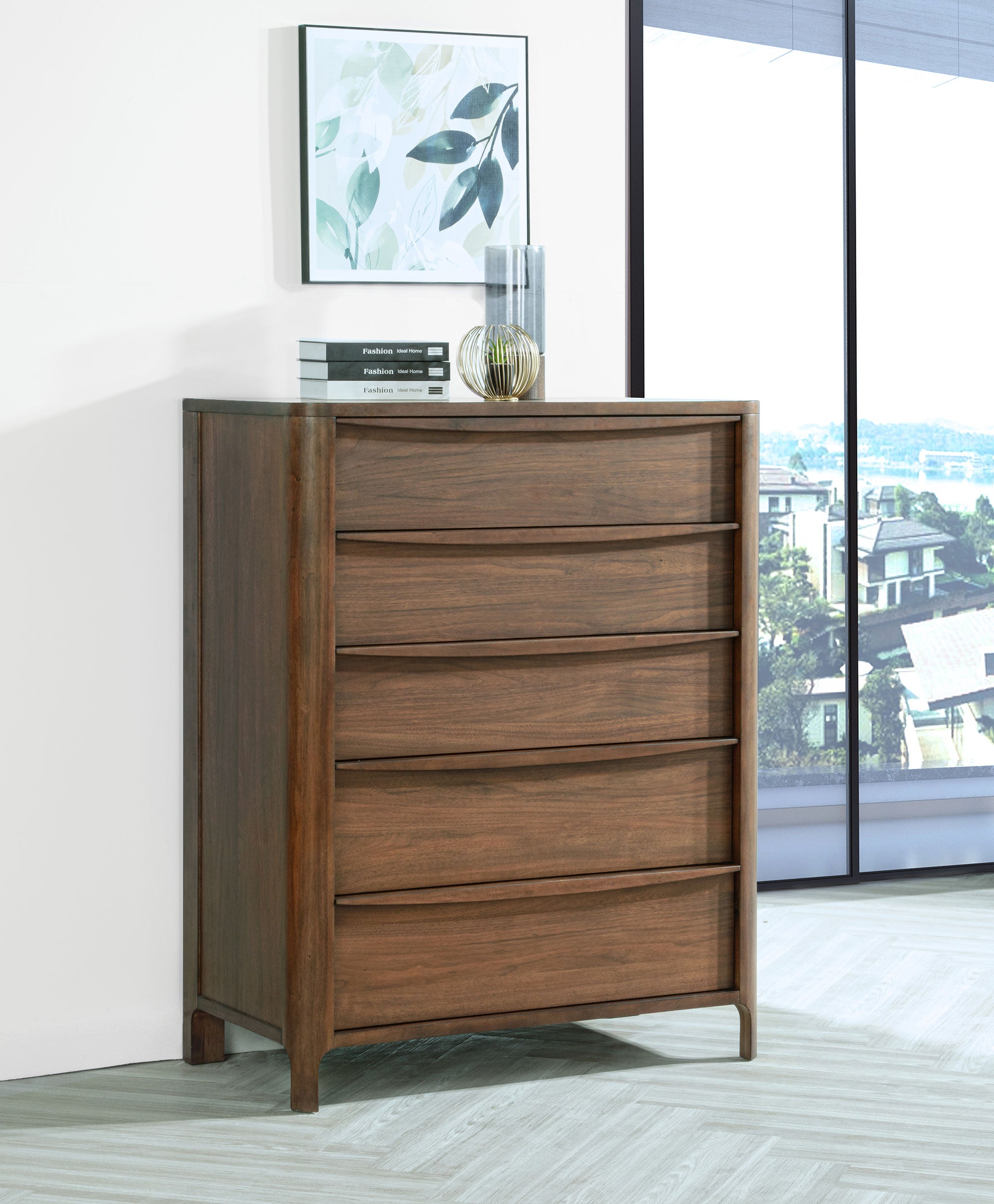 Maderia Chest of Drawers - Ideal Furniture (Fresno,CA)
