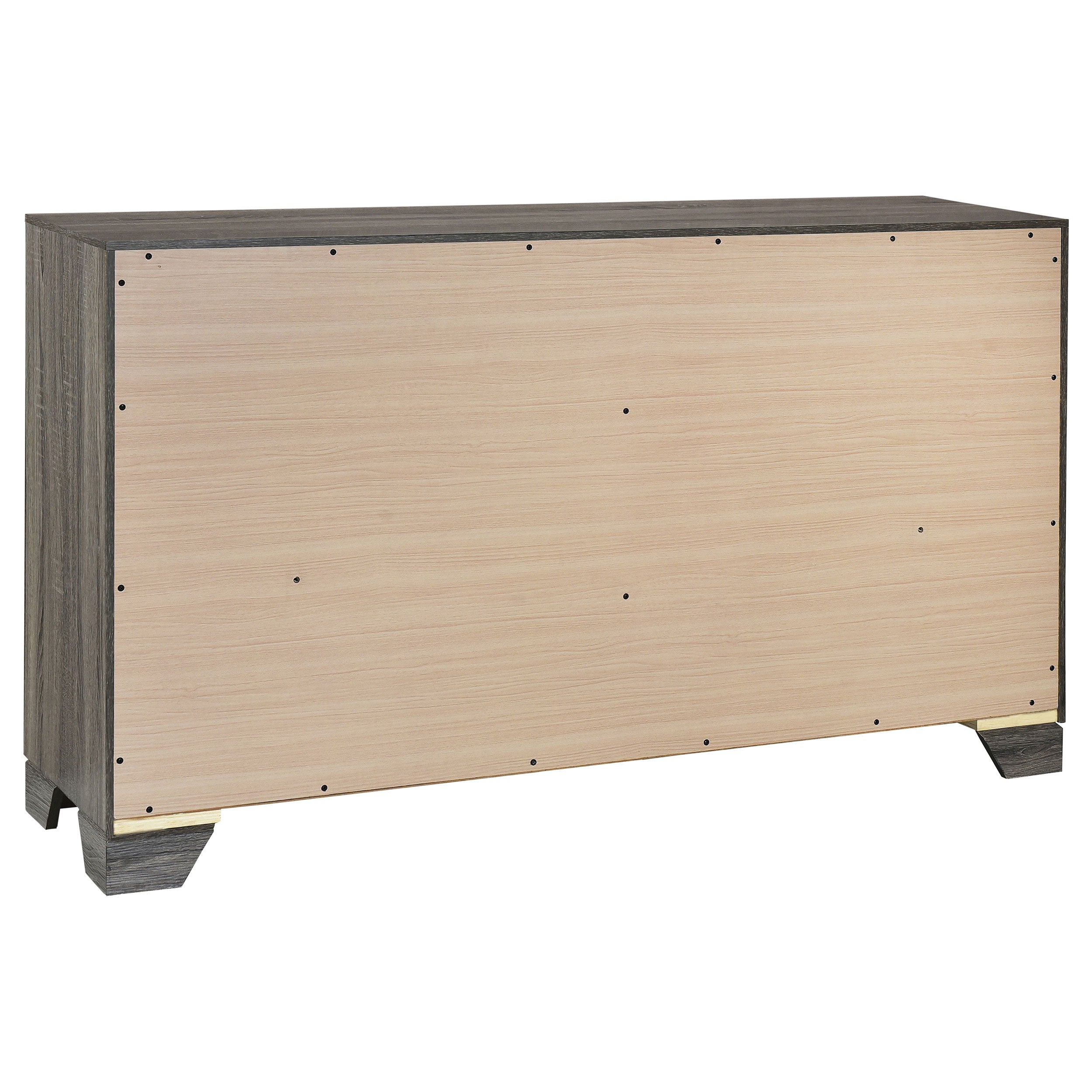 Wright 4 Pc Bedroom Set - Ideal Furniture (Fresno,CA)