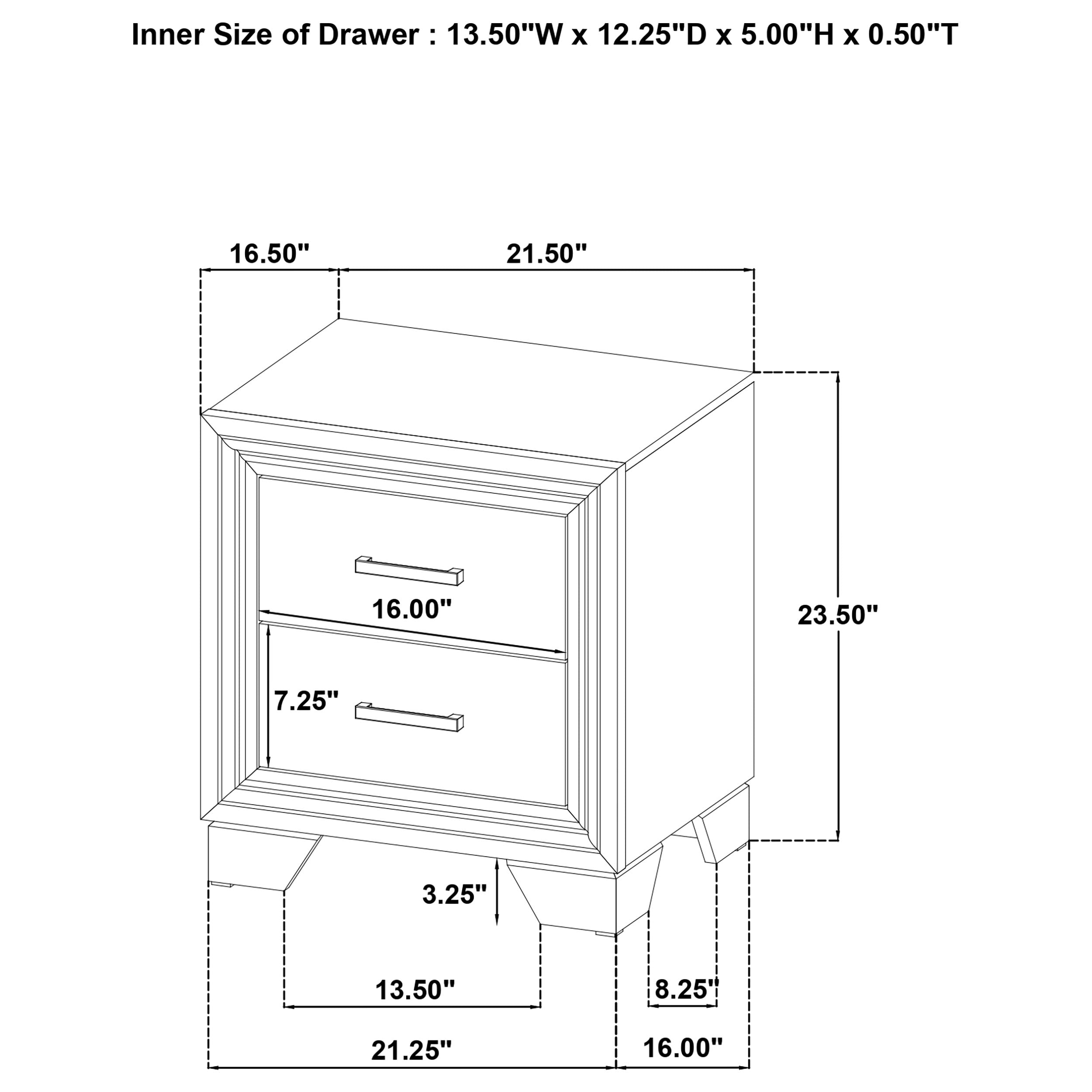 Wright Bedroom Set - Ideal Furniture (Fresno,CA)