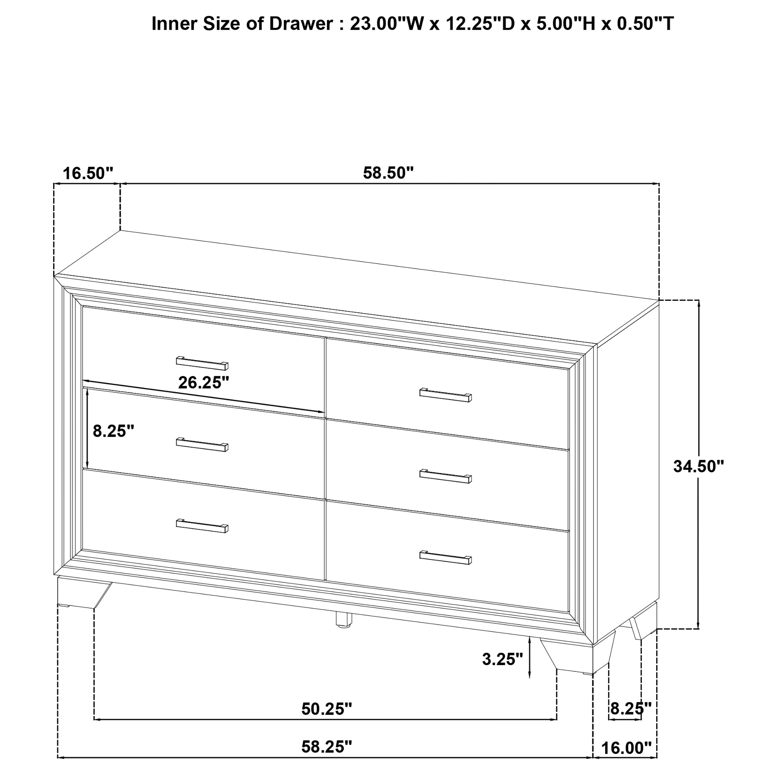 Wright Bedroom Set - Ideal Furniture (Fresno,CA)
