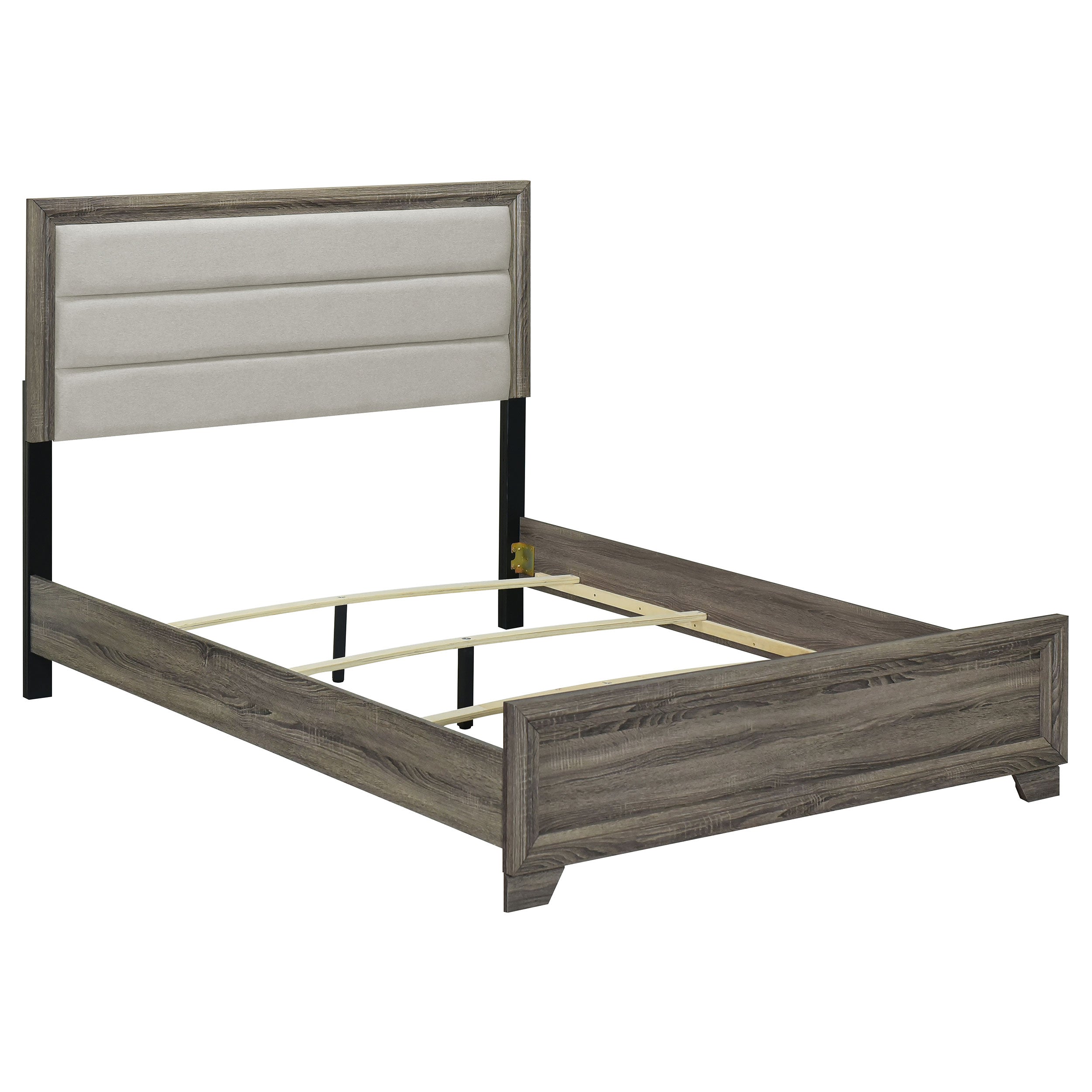 Wright Panel Bed - Ideal Furniture (Fresno,CA)