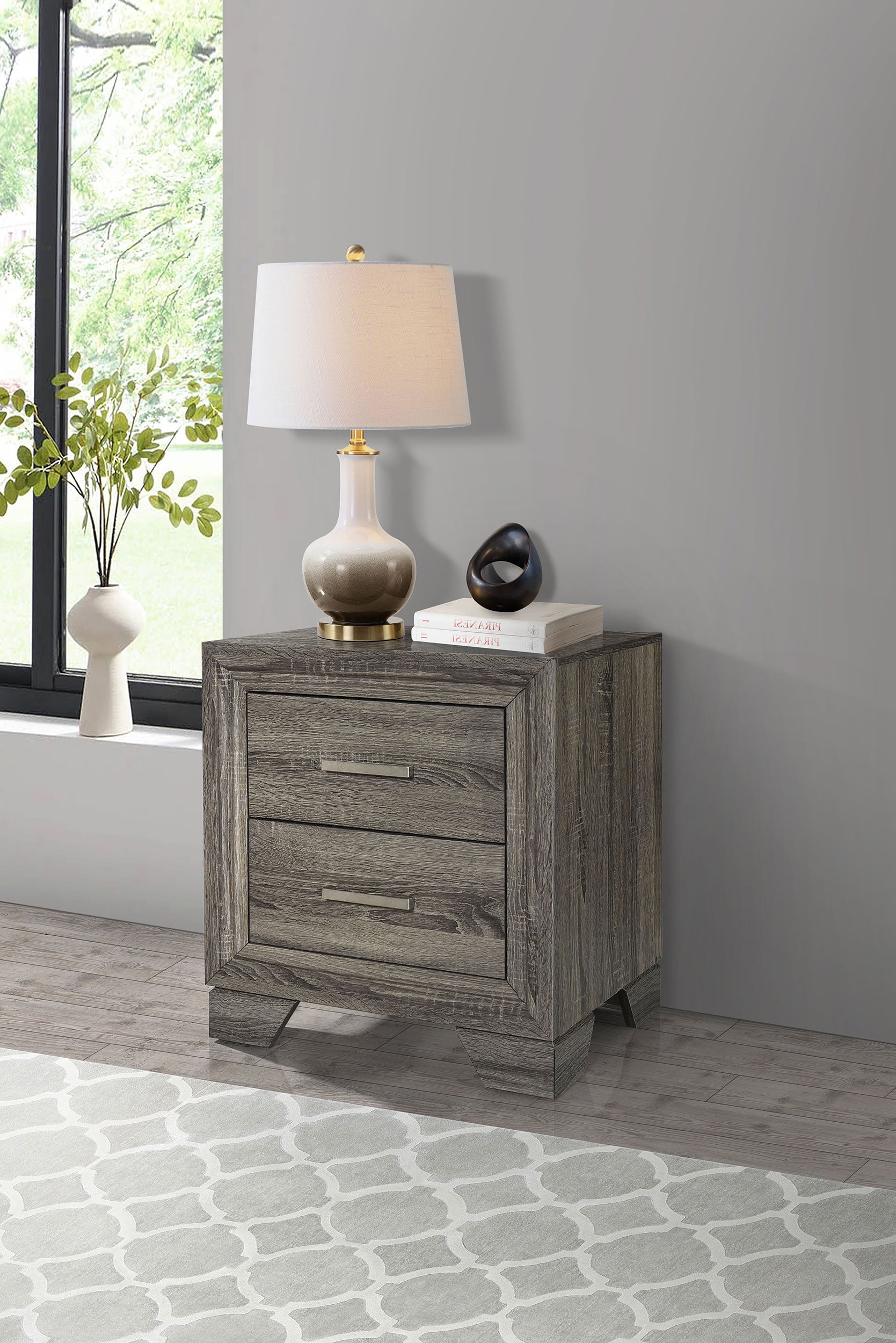 Wright Nightstand - Ideal Furniture (Fresno,CA)