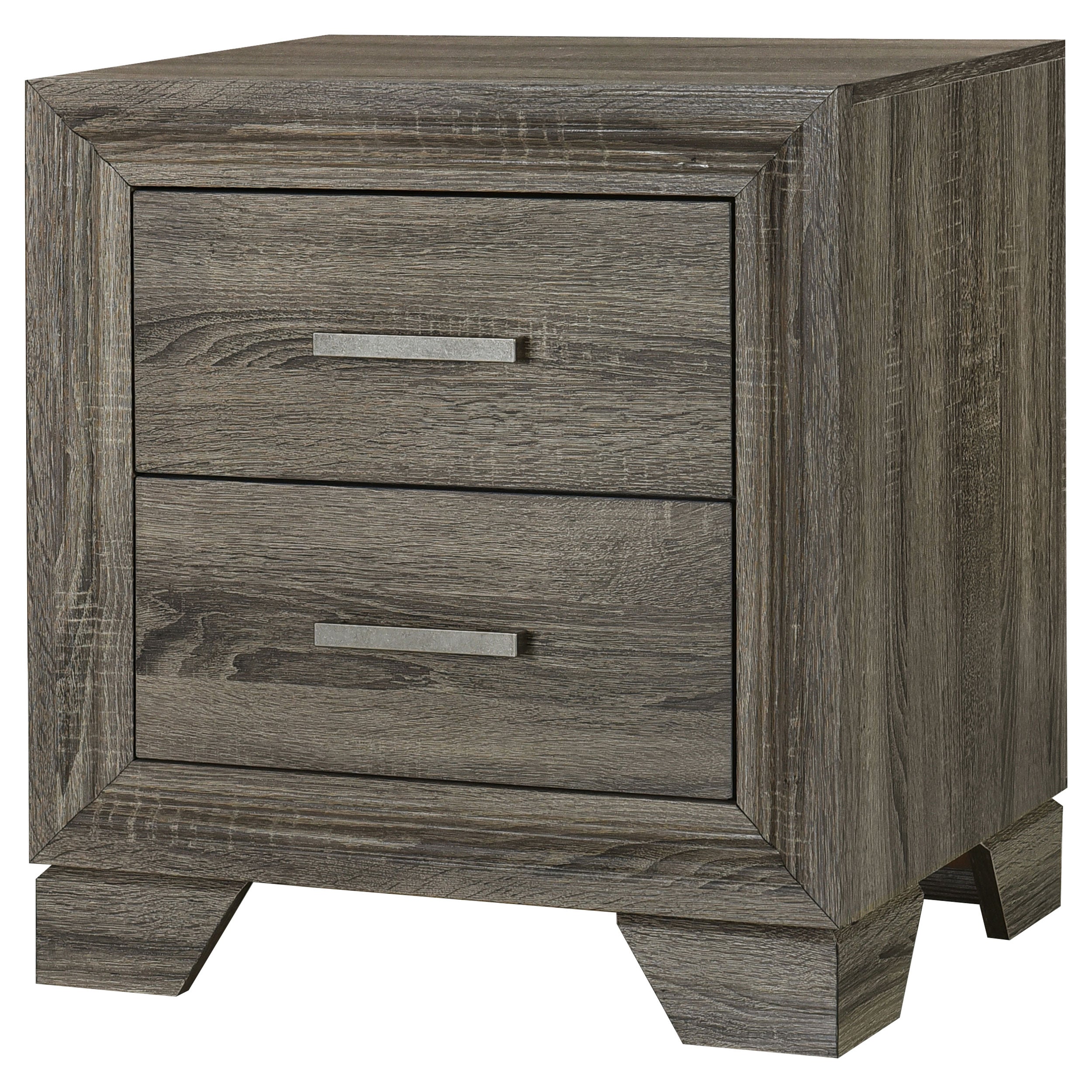 Wright Nightstand - Ideal Furniture (Fresno,CA)