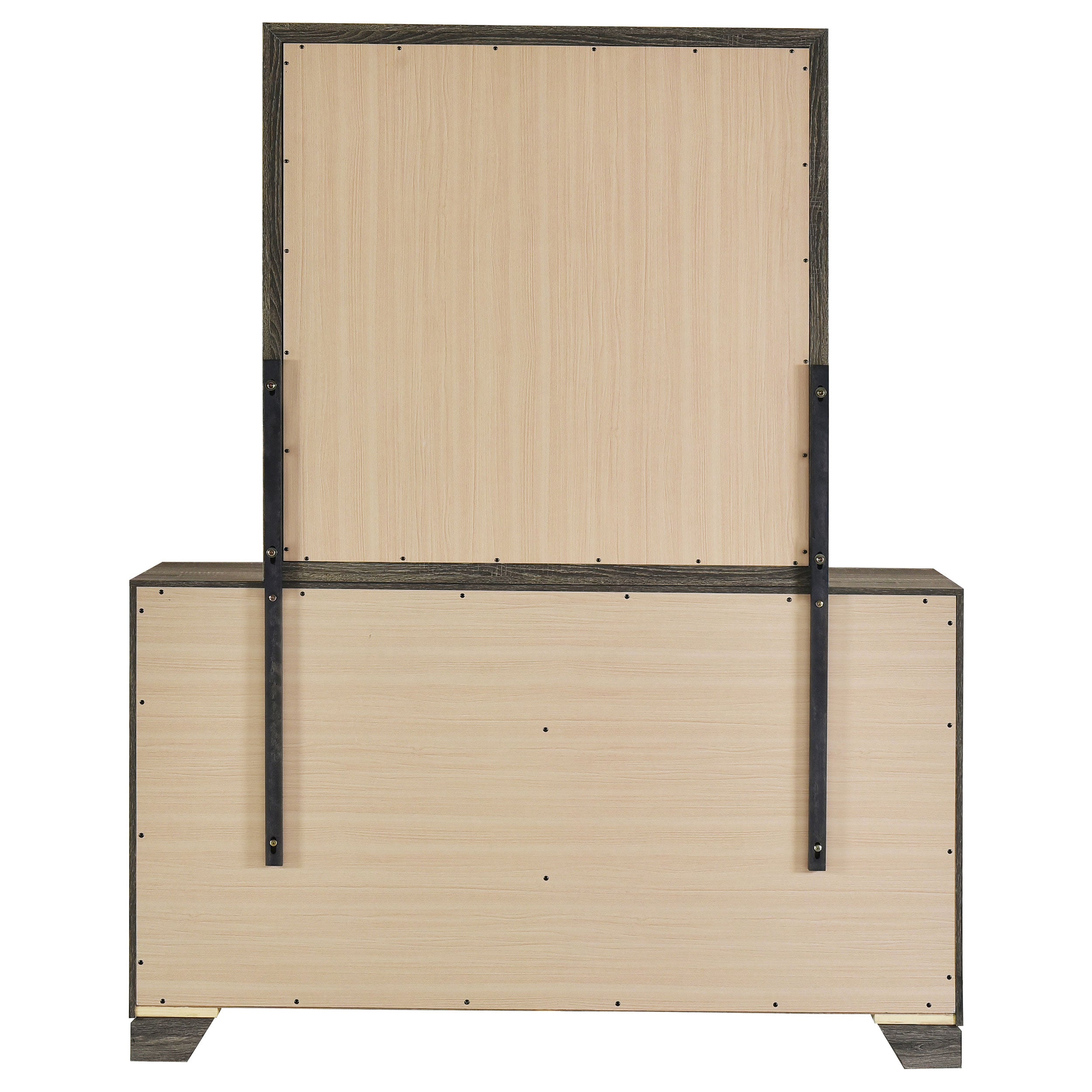 Wright Dresser with Mirror - Ideal Furniture (Fresno,CA)