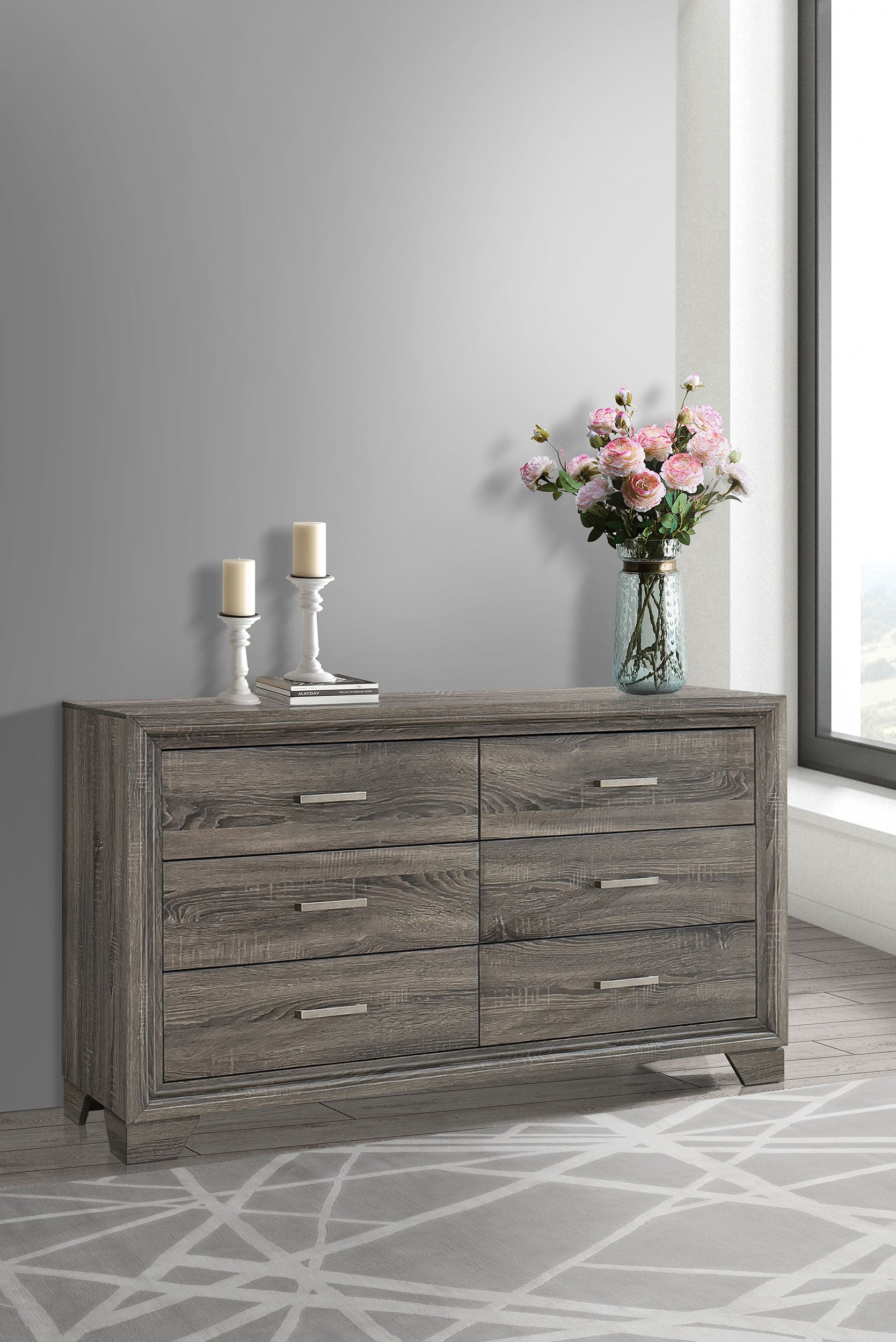 Wright Dresser - Ideal Furniture (Fresno,CA)