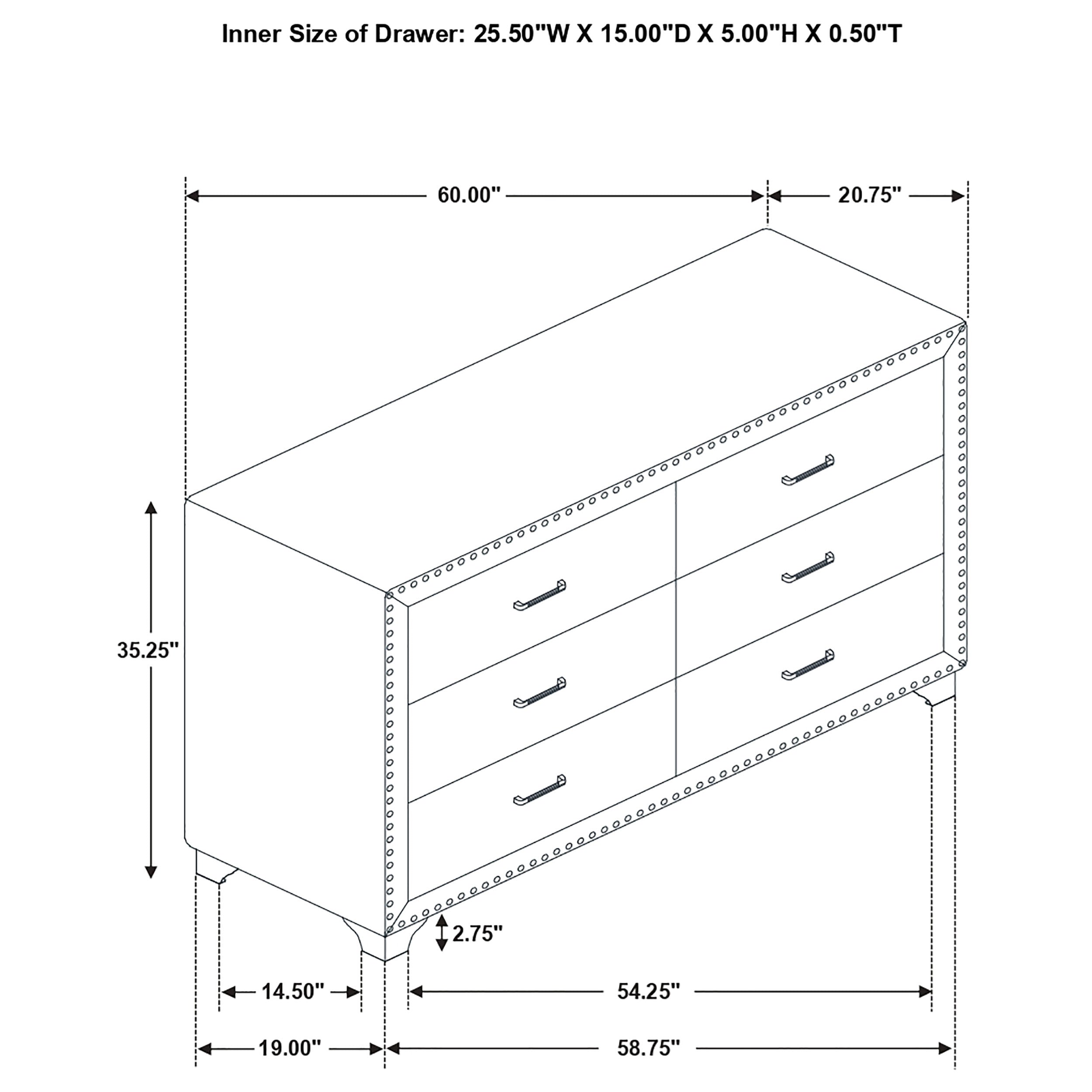 Melody Bedroom Set - Ideal Furniture (Fresno,CA)