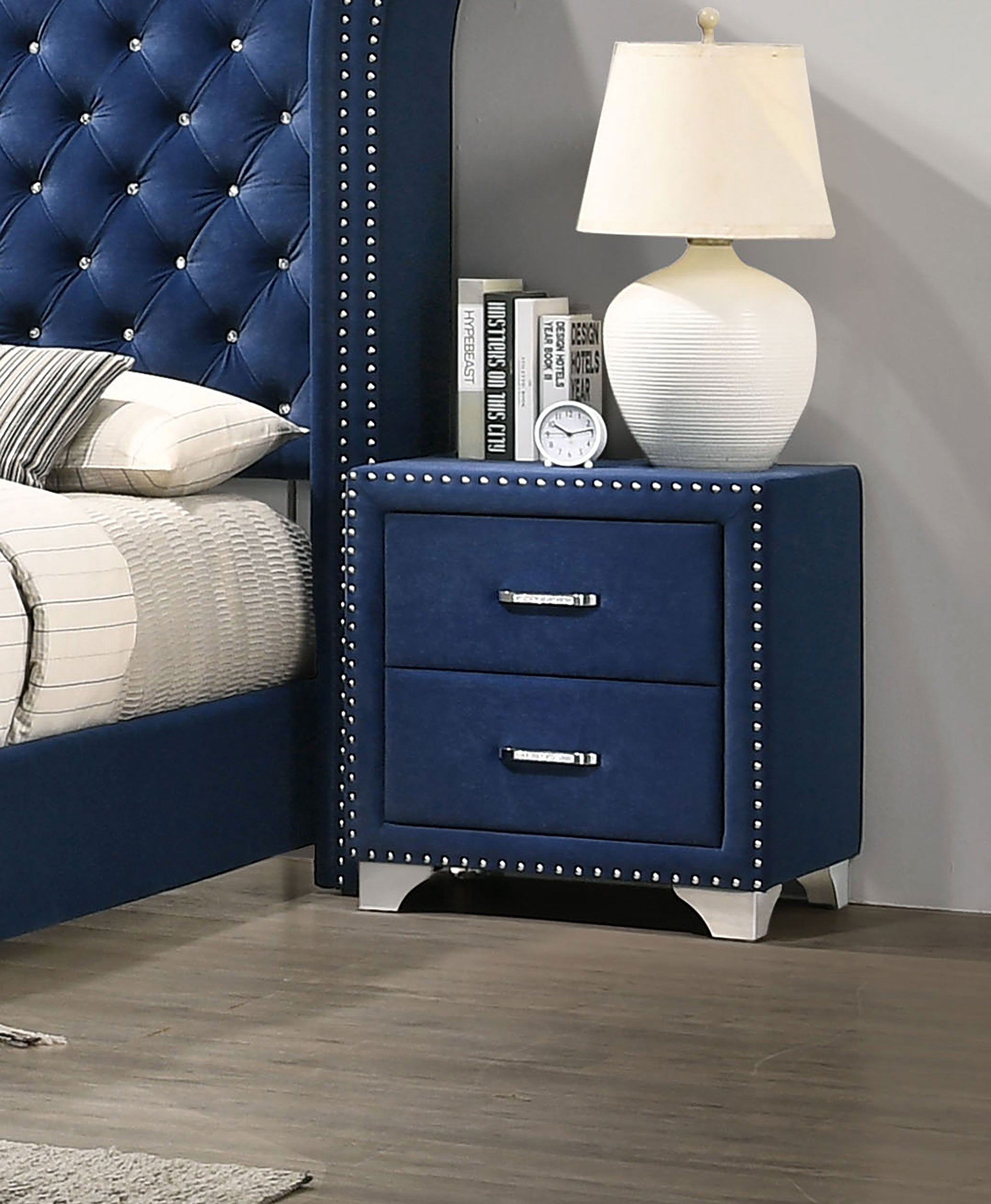Melody Nightstand - Ideal Furniture (Fresno,CA)