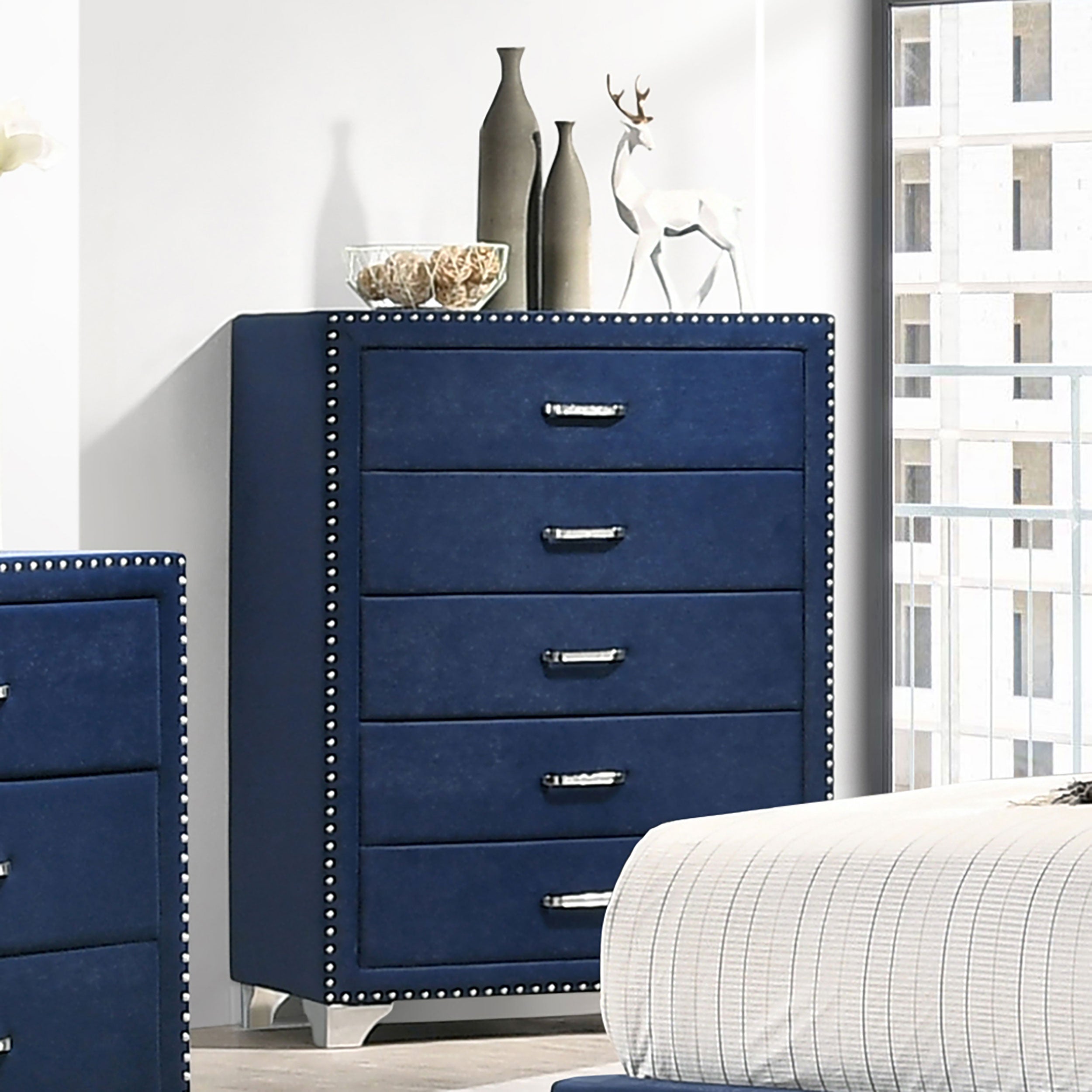 Melody Chest of Drawers - Ideal Furniture (Fresno,CA)