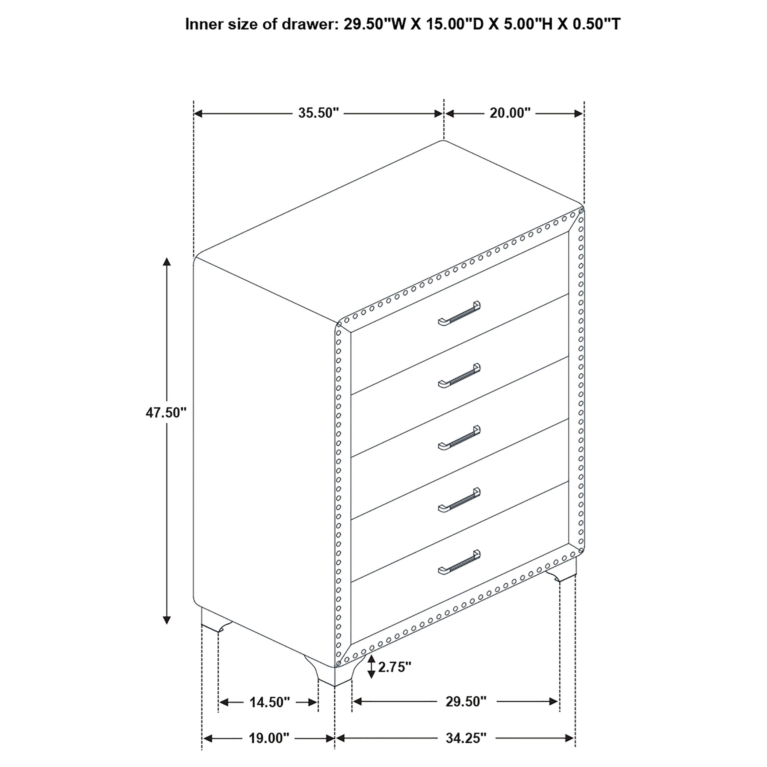 Melody Bedroom Set - Ideal Furniture (Fresno,CA)