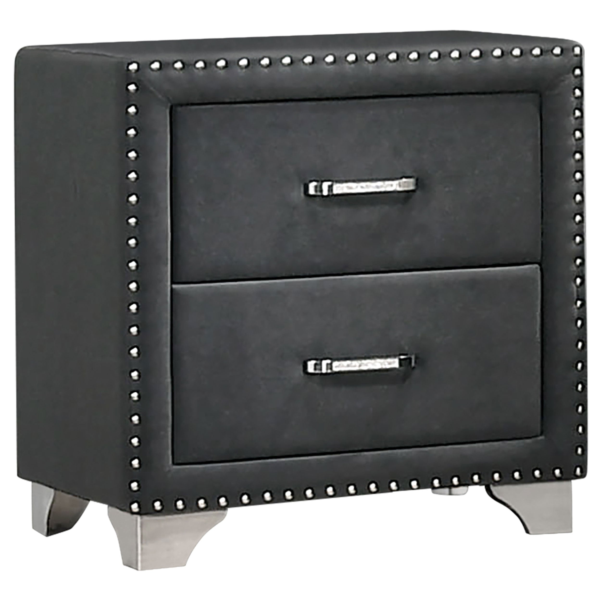 Melody Nightstand - Ideal Furniture (Fresno,CA)