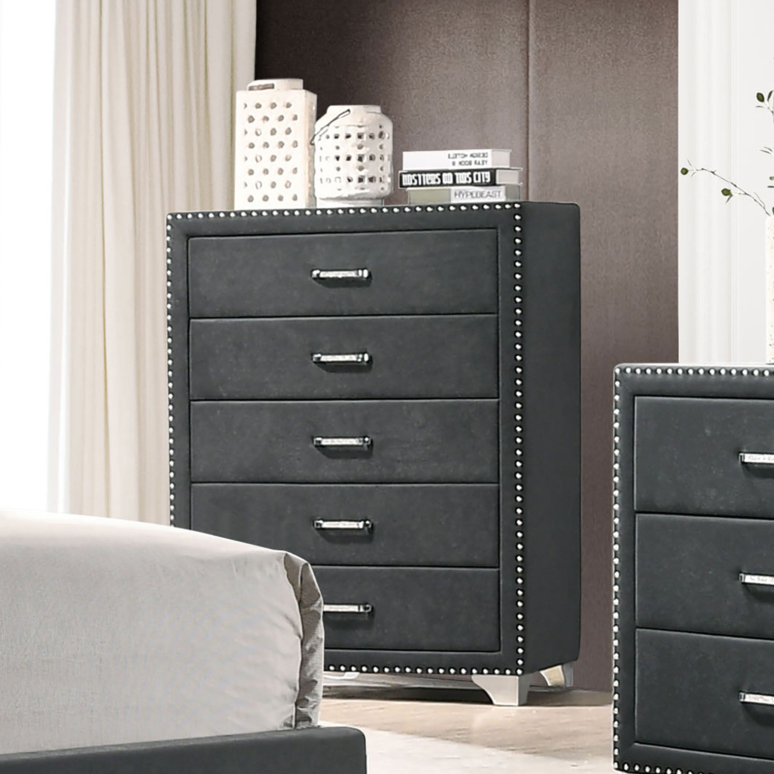 Melody Chest of Drawers - Ideal Furniture (Fresno,CA)